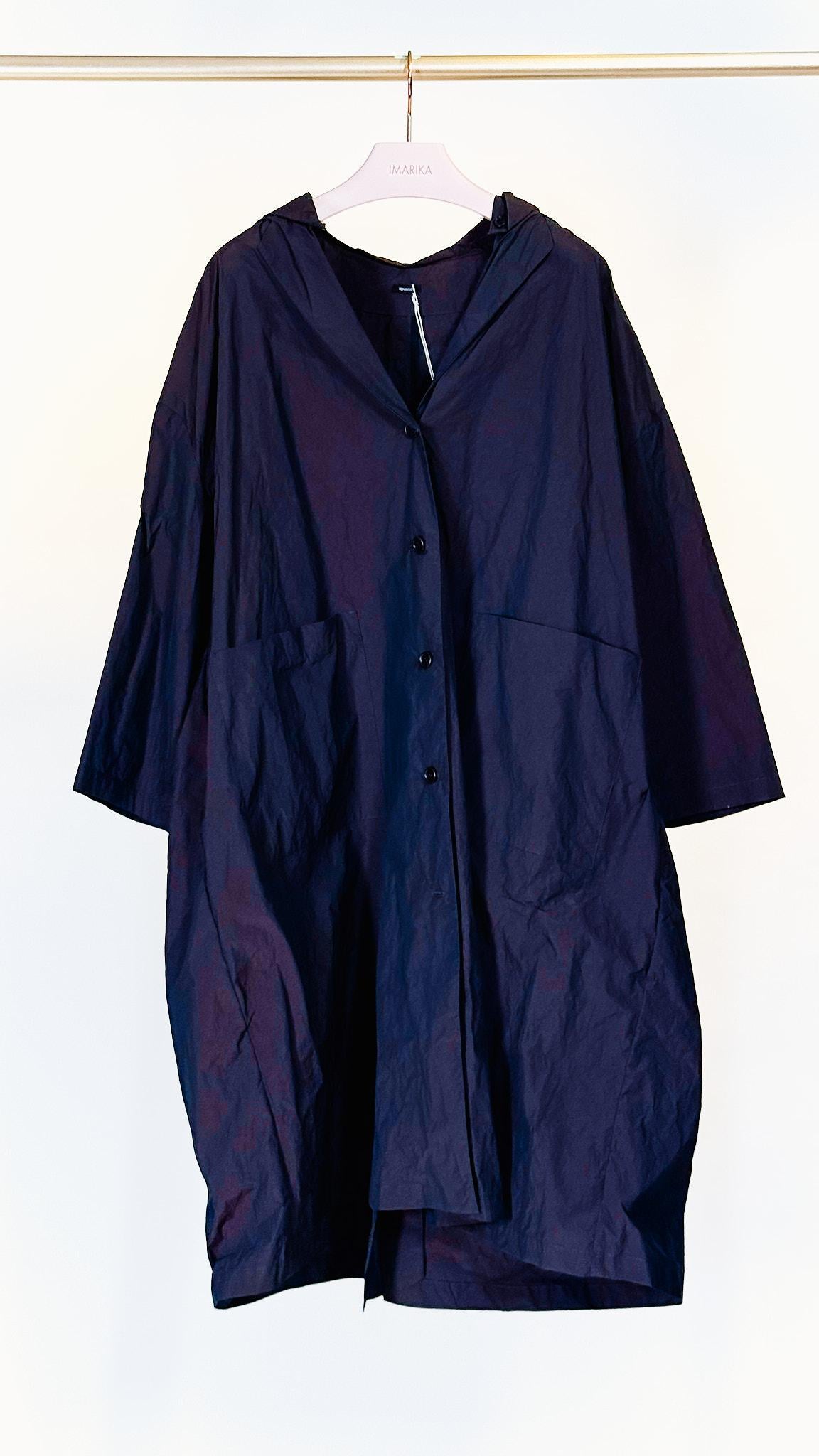 Spolverino oversize P1977MARRONE Apuntob