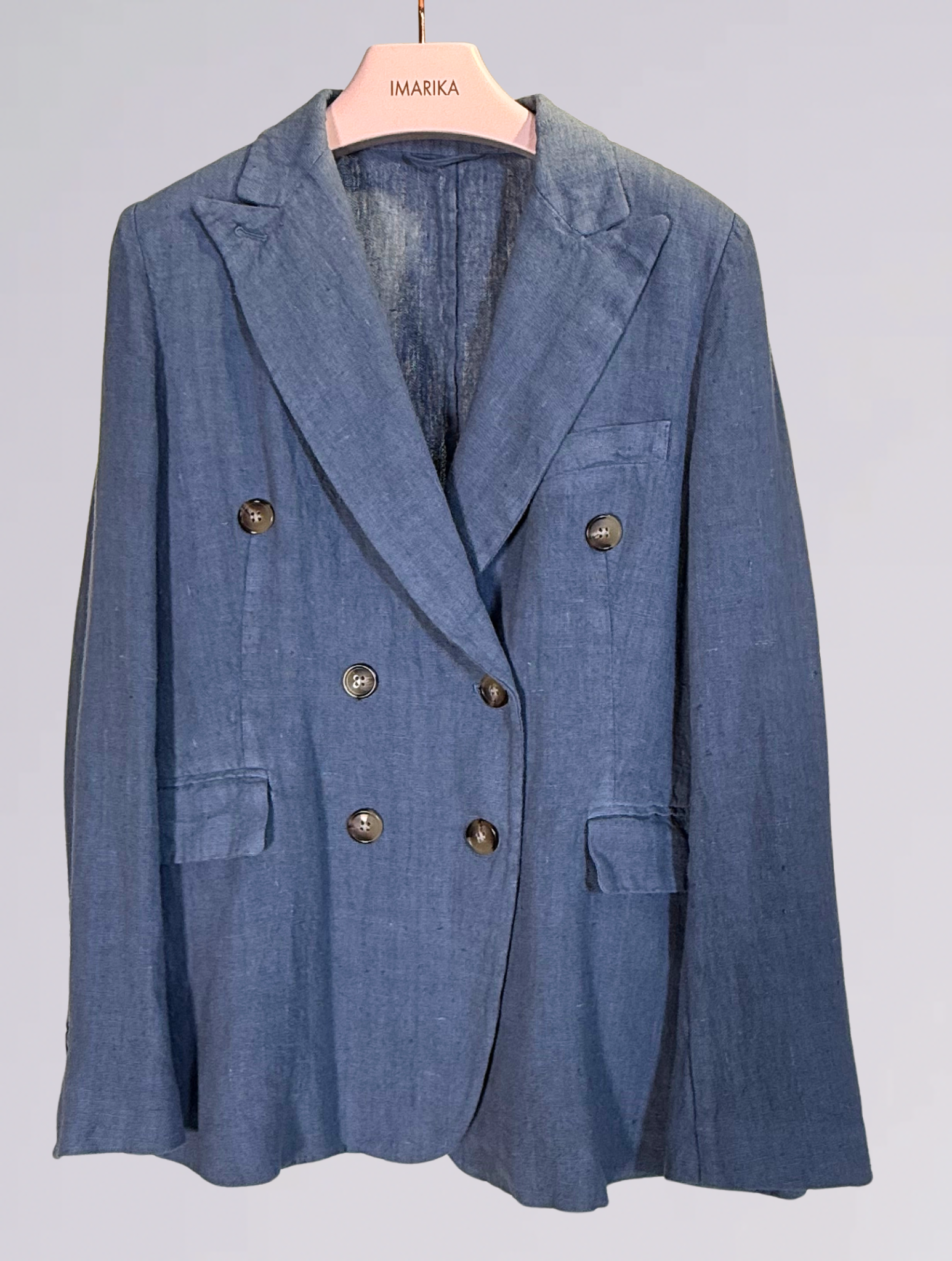 Blazer in lino 