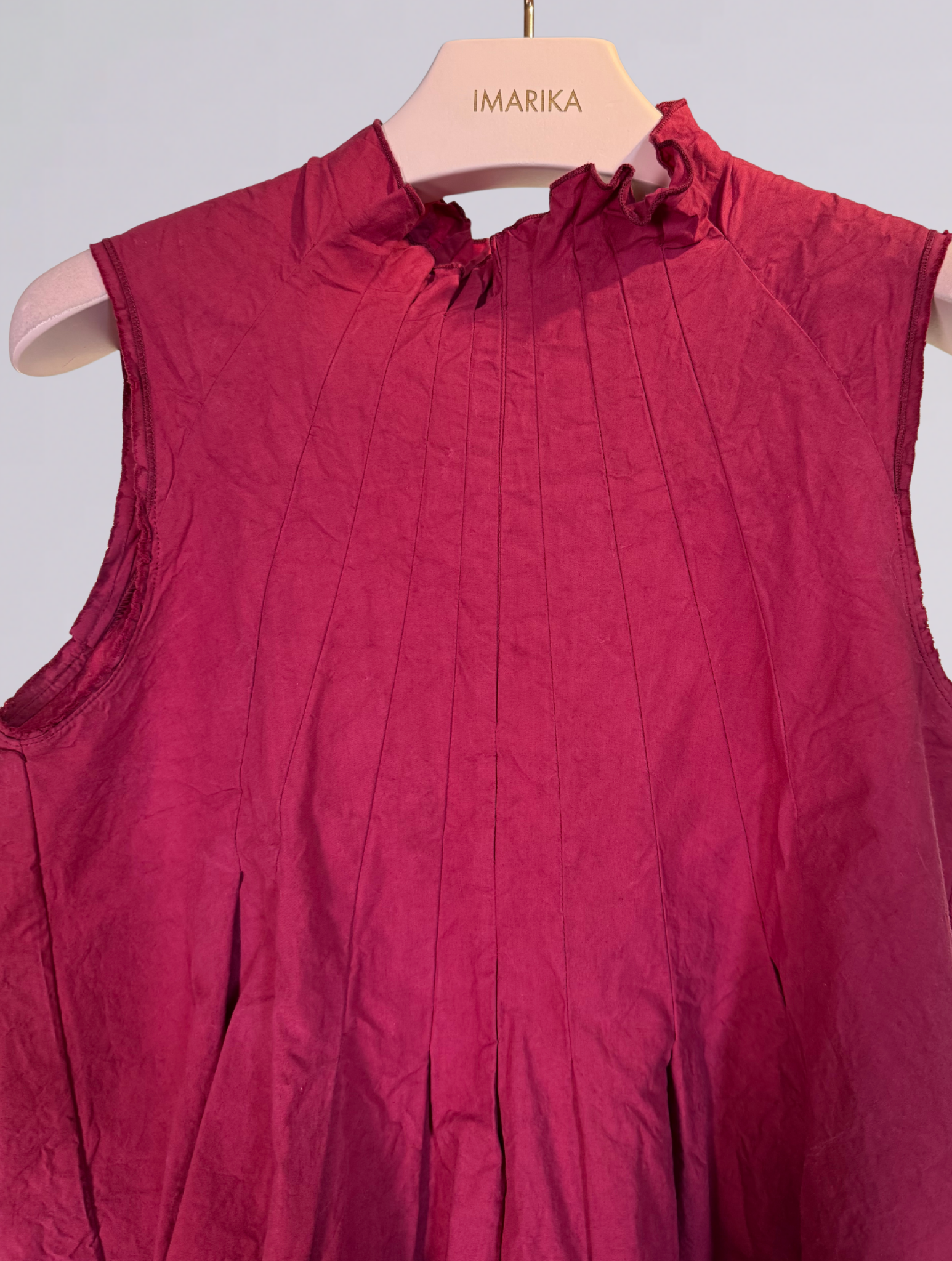 Top rosso 