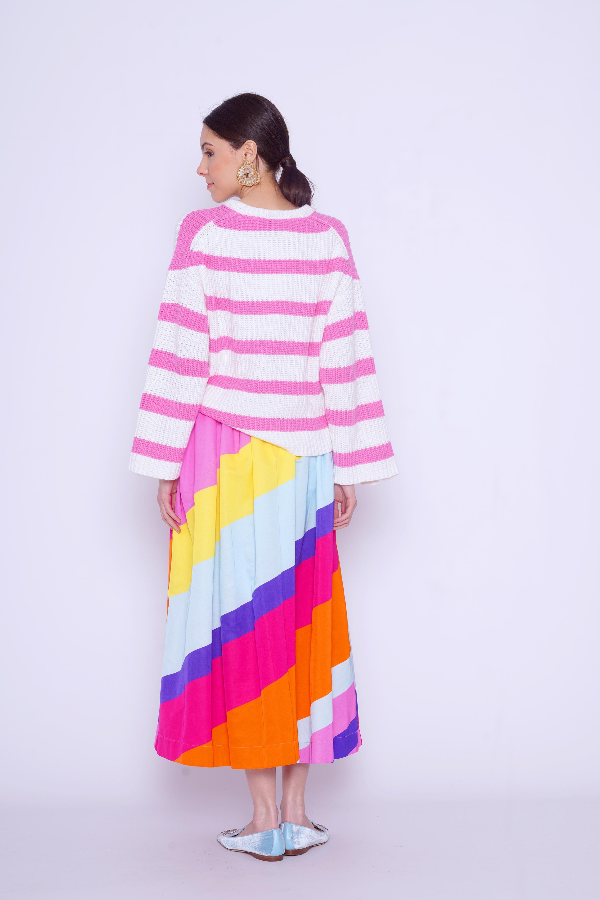 Gonna multicolore 