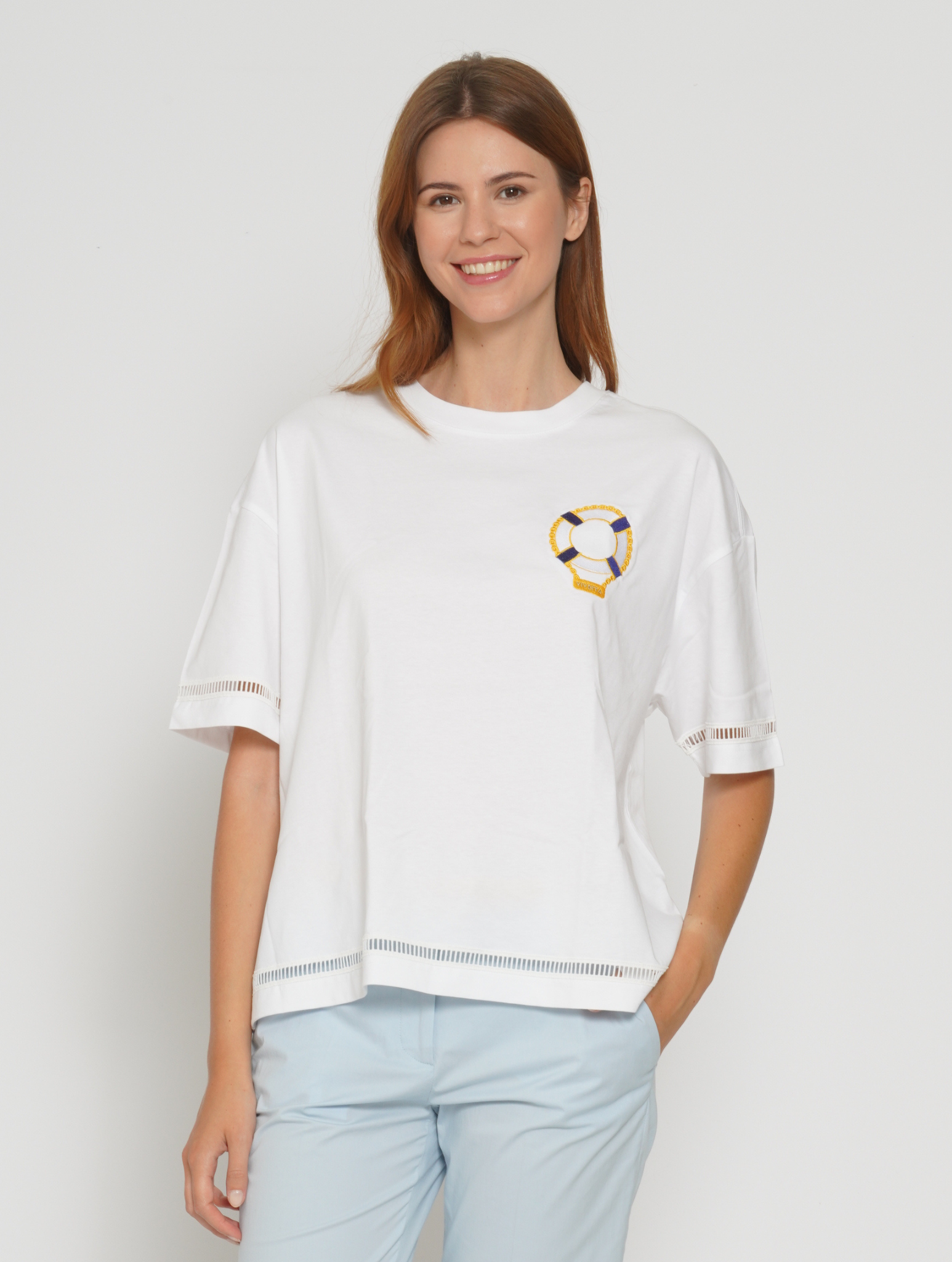 T-shirt con salvagente 
