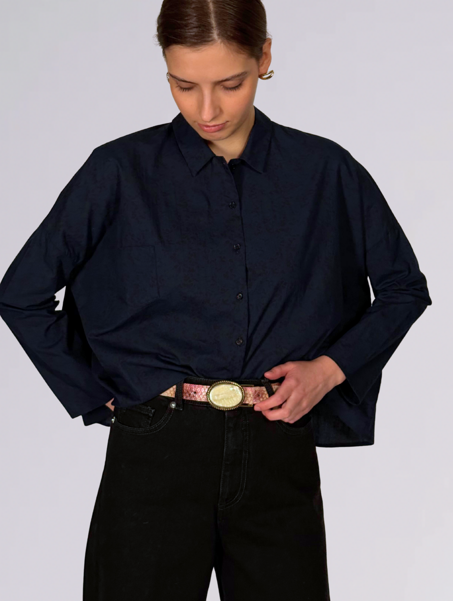 Cintura AMPHORA PYTHONROSA CLARIS VIROT