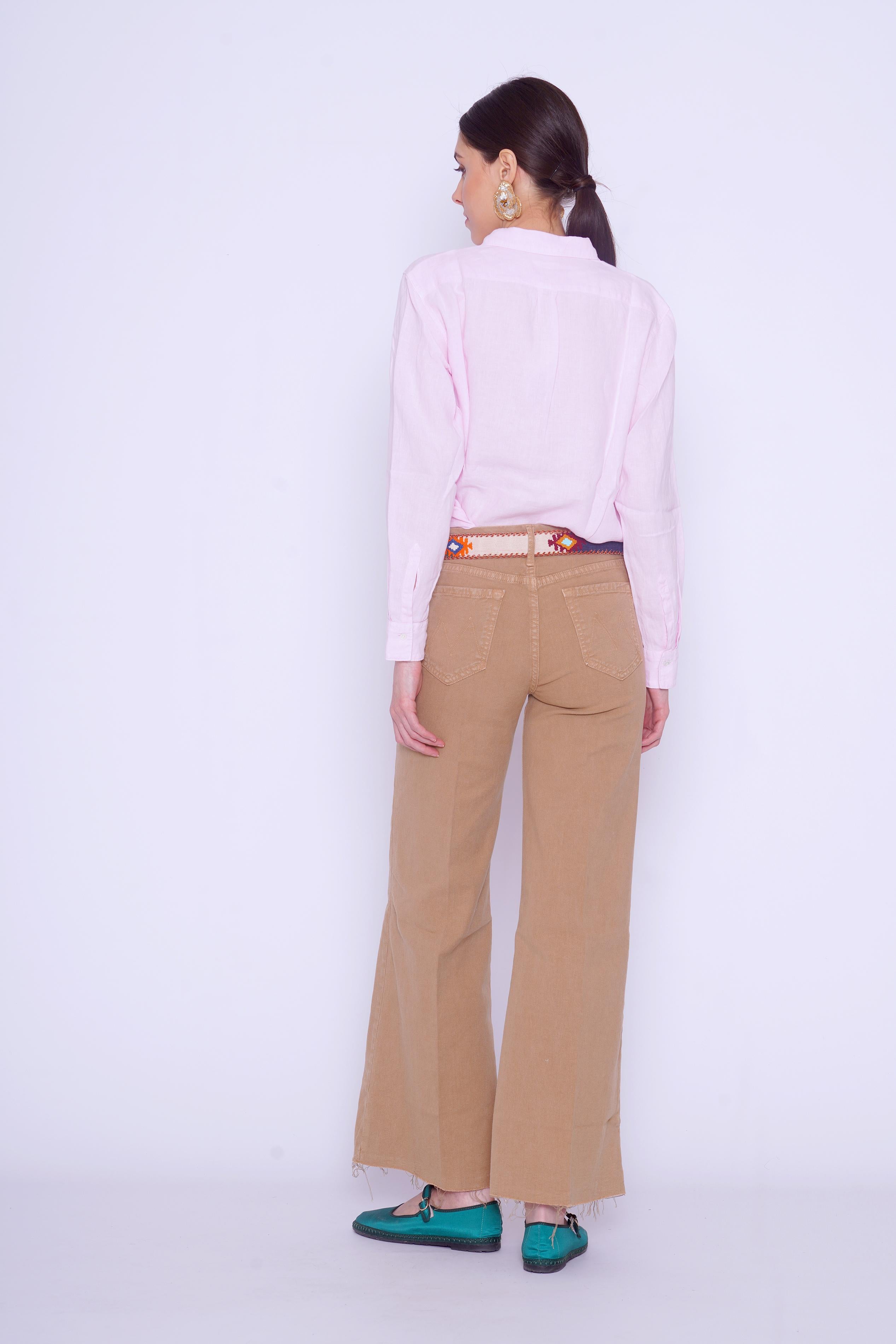 Jeans camel 