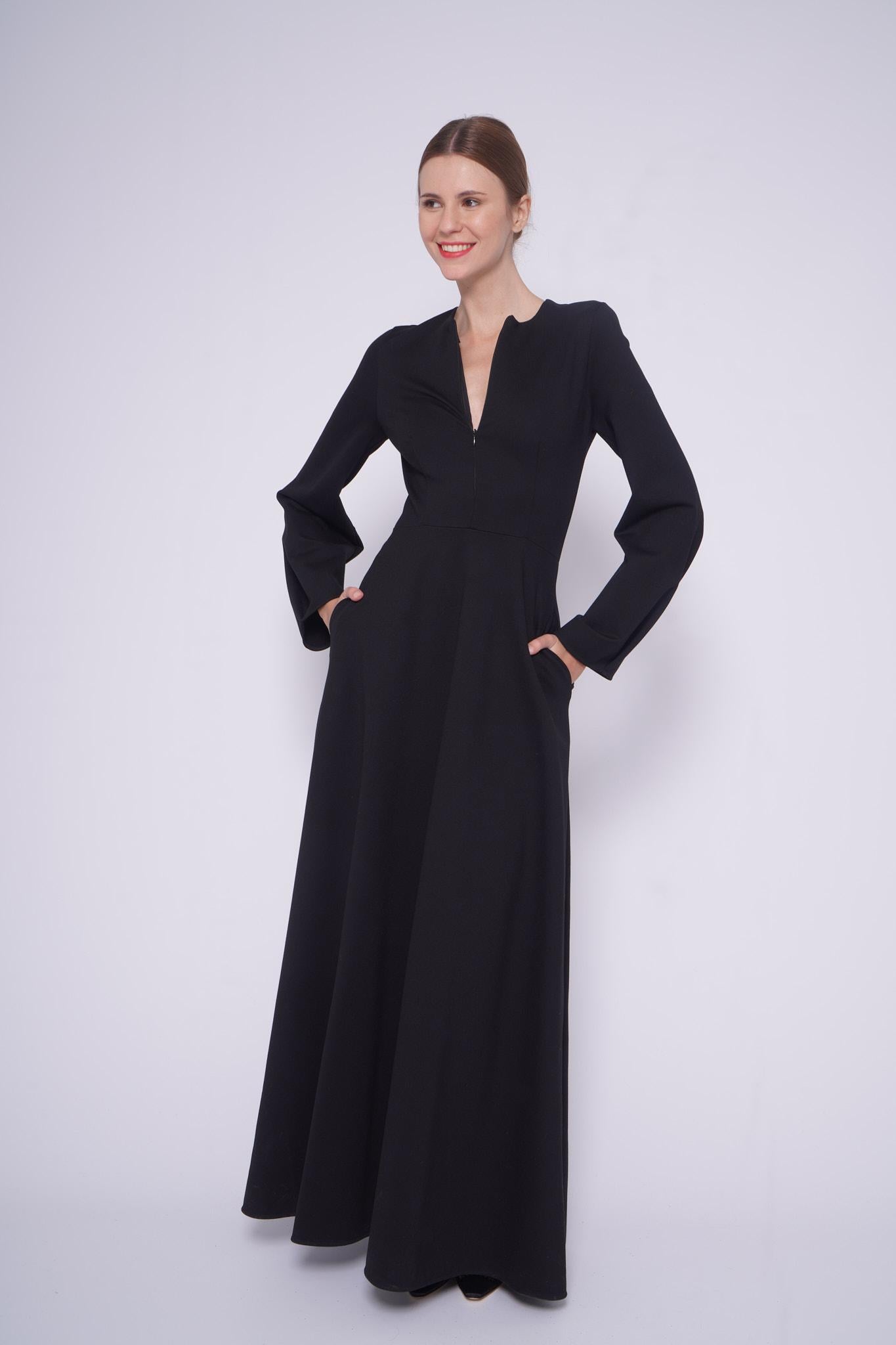 Abito nero BV390NERO Co.Go