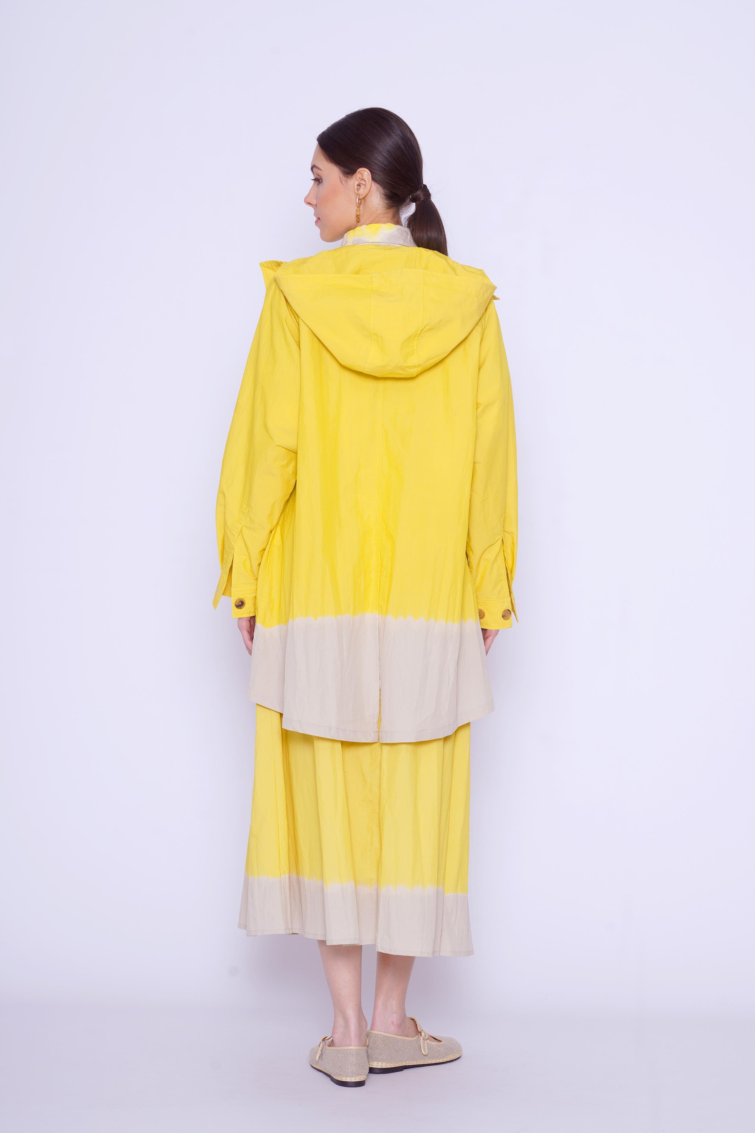 Parka shibori 