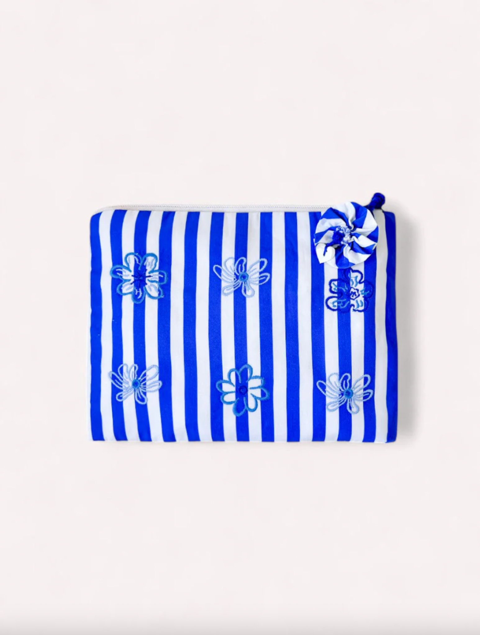 Borsa ortiga righe blu 
