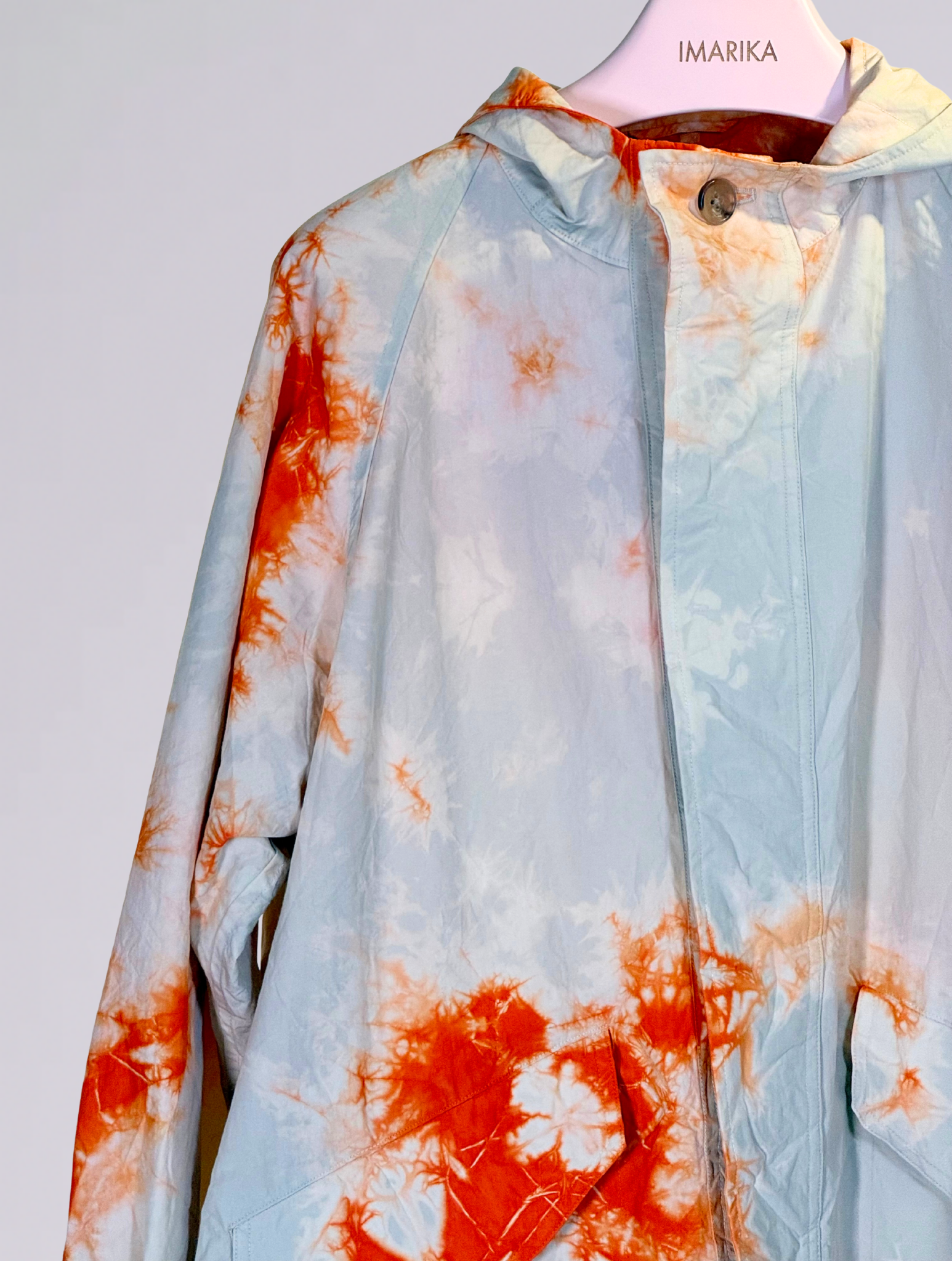 Parka tie dye 