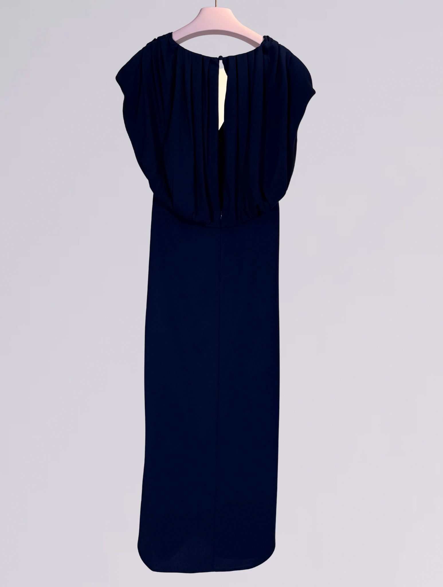 Abito elegante blu 