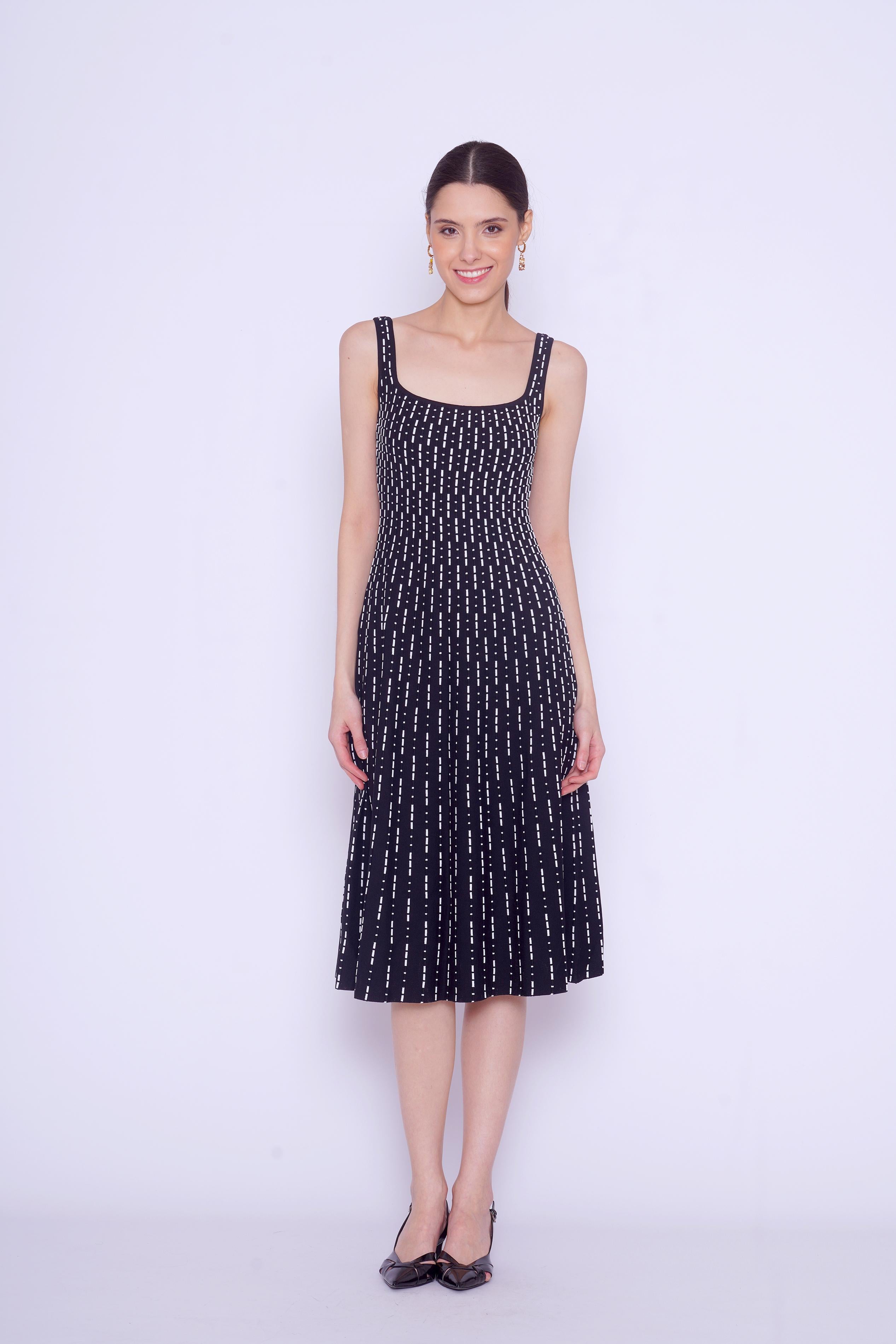 Abito in maglia 
