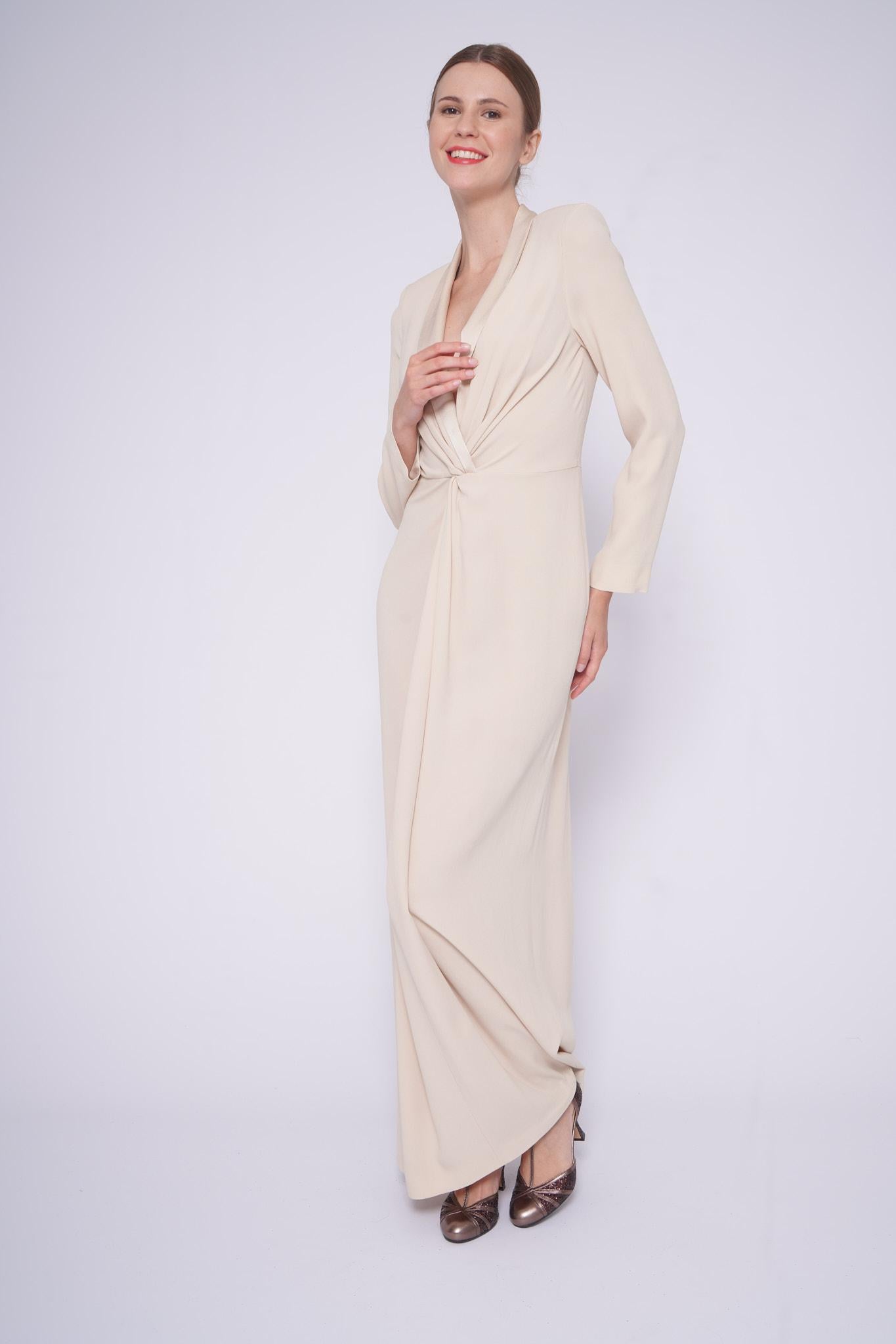 Abito champagne AB504226CHAMPAGNE Sartoria 74