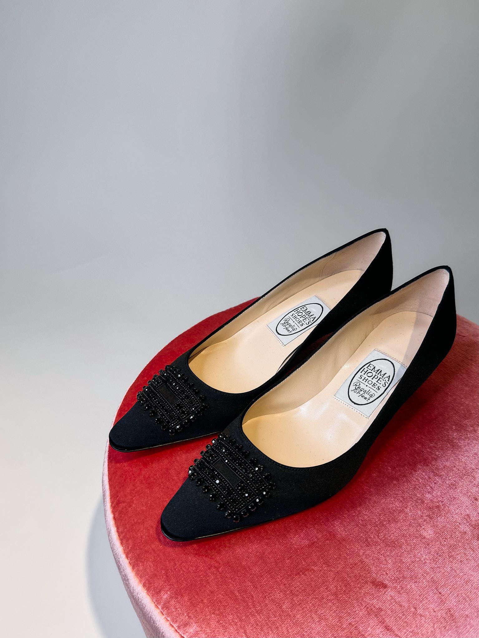 Décolleté Nere 24504TACCO NERO Emma Hope