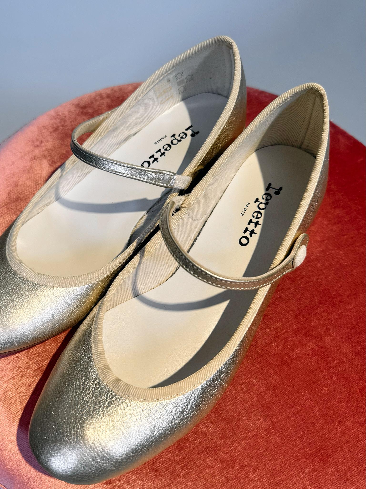 Mary Jane Oro ROSE BABYORO Repetto