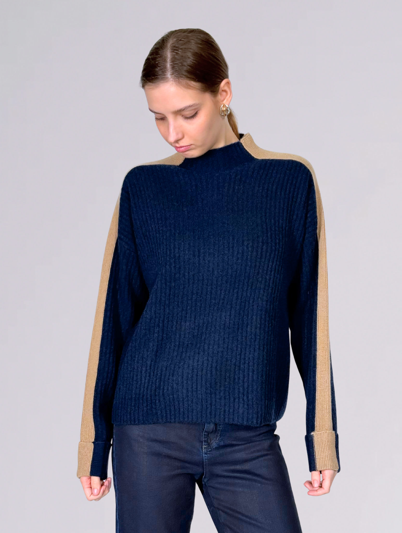 Dolcevita B090DOLCEVITA BLU BEIGE Brodie