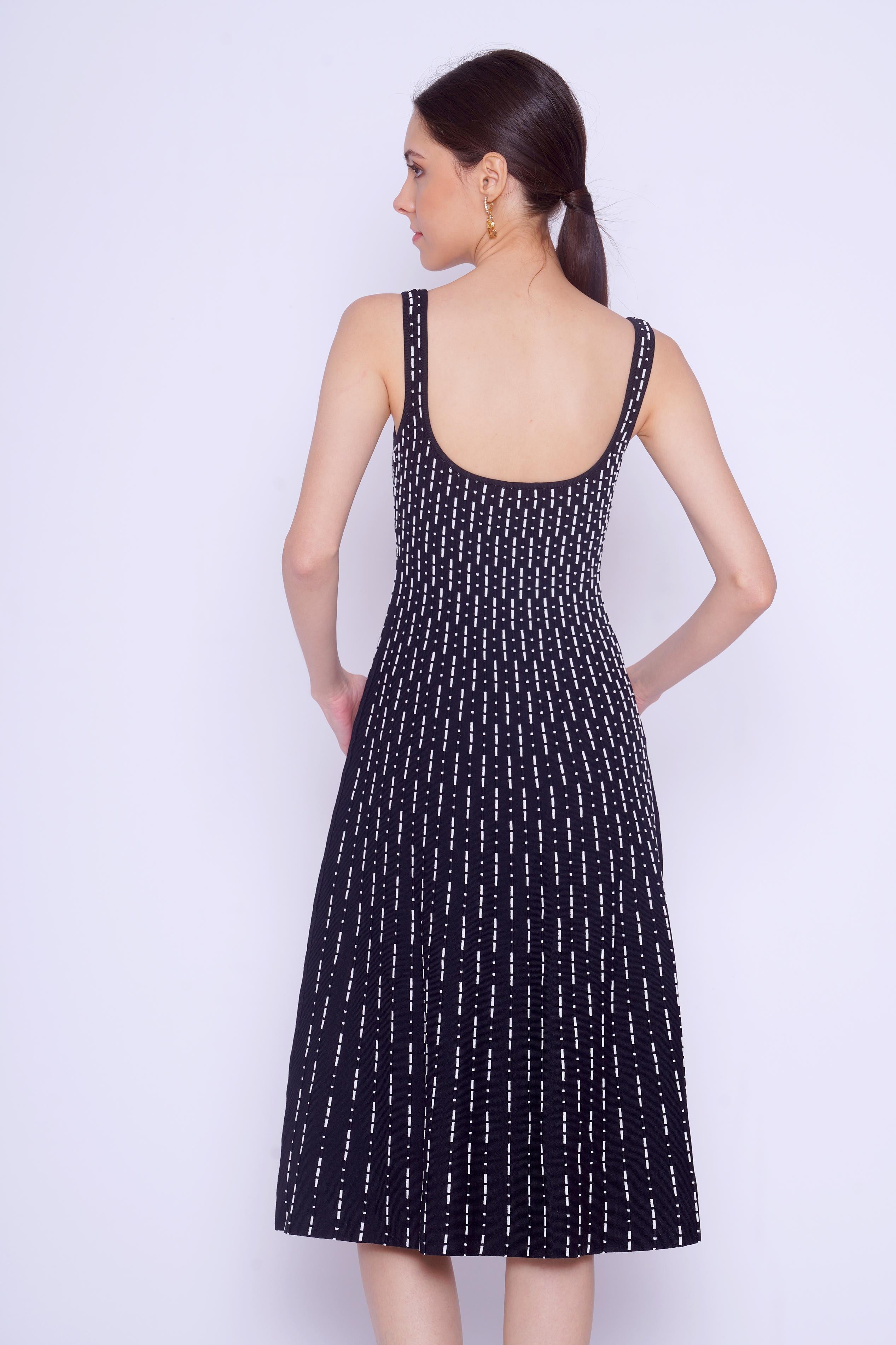 Abito in maglia 