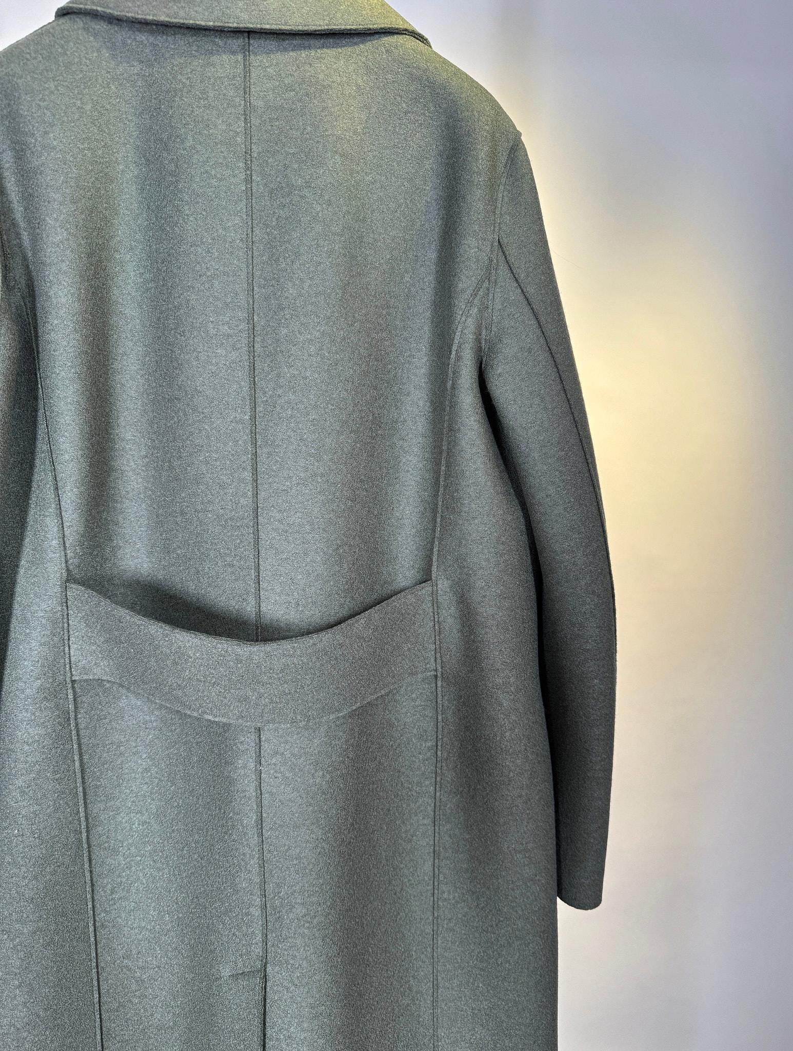 Cappotto doppiopetto AC1278VERDE Harris Wharf London