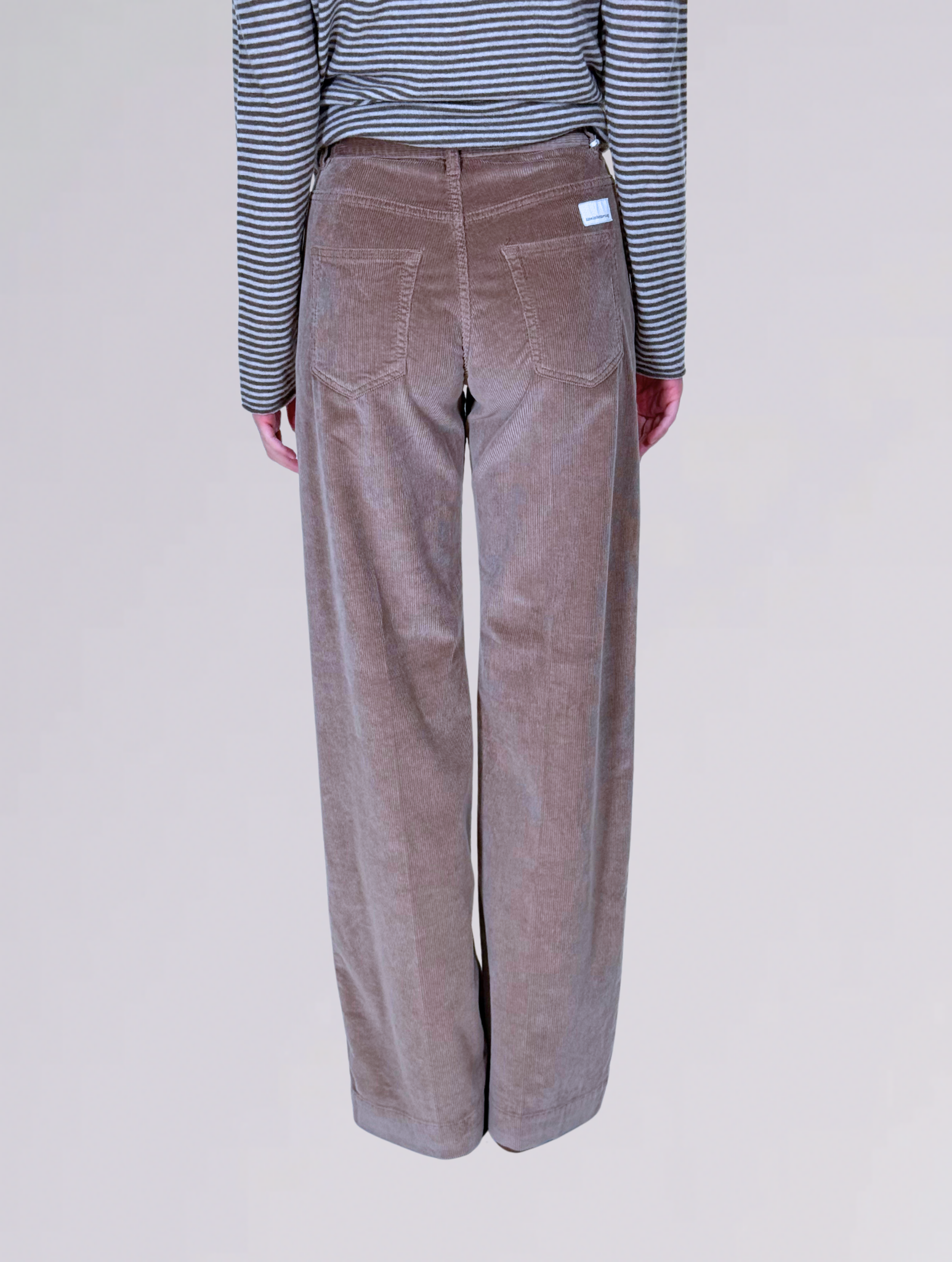 Pantalone palazzo ENNAPALAZZO CAMEL NIne In The Morning