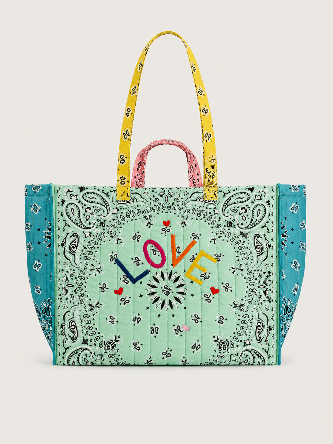 Borsa maxi menta 