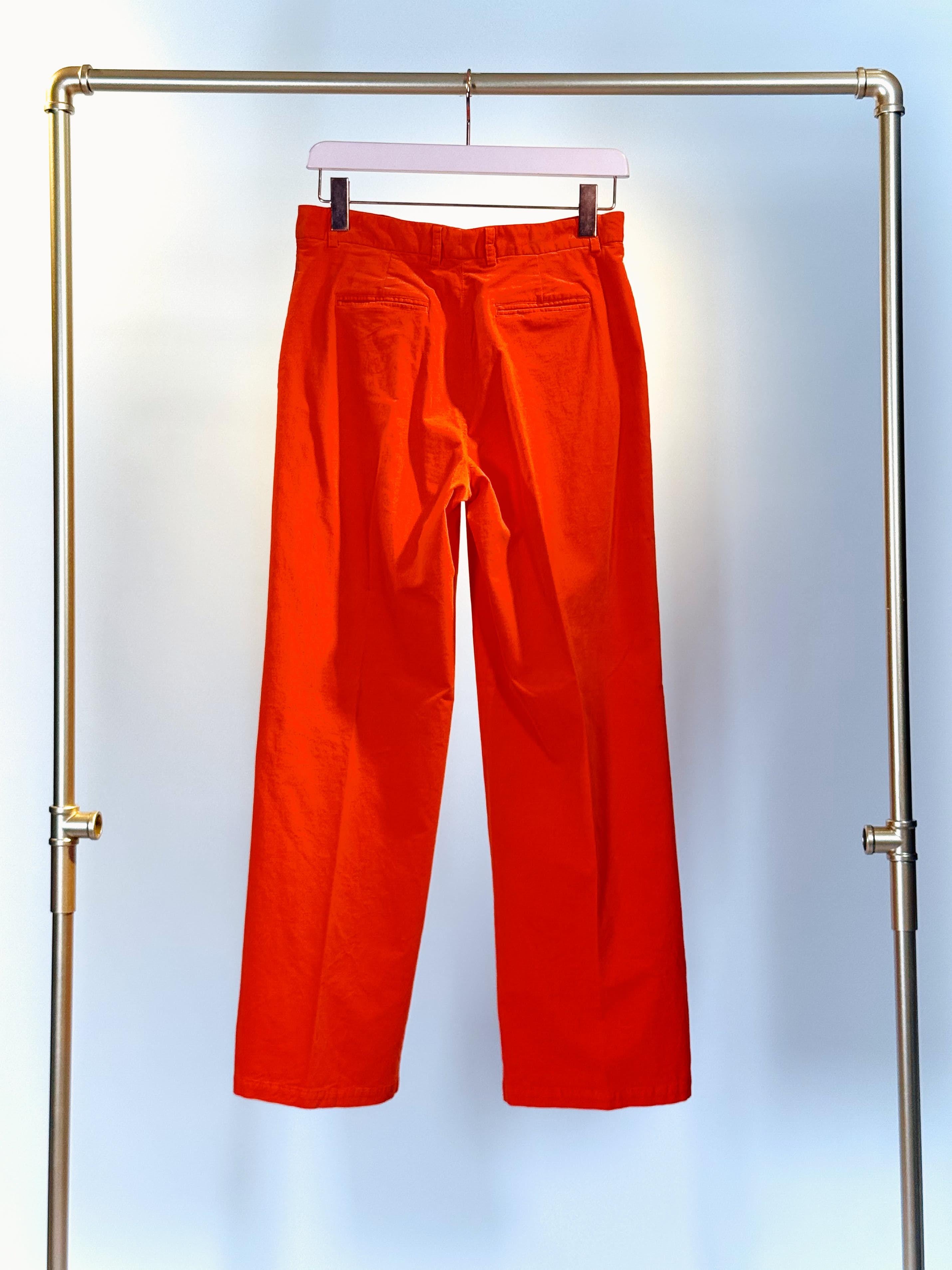 Pantaloni corallo TEODORACORALLO QUELLEDUE