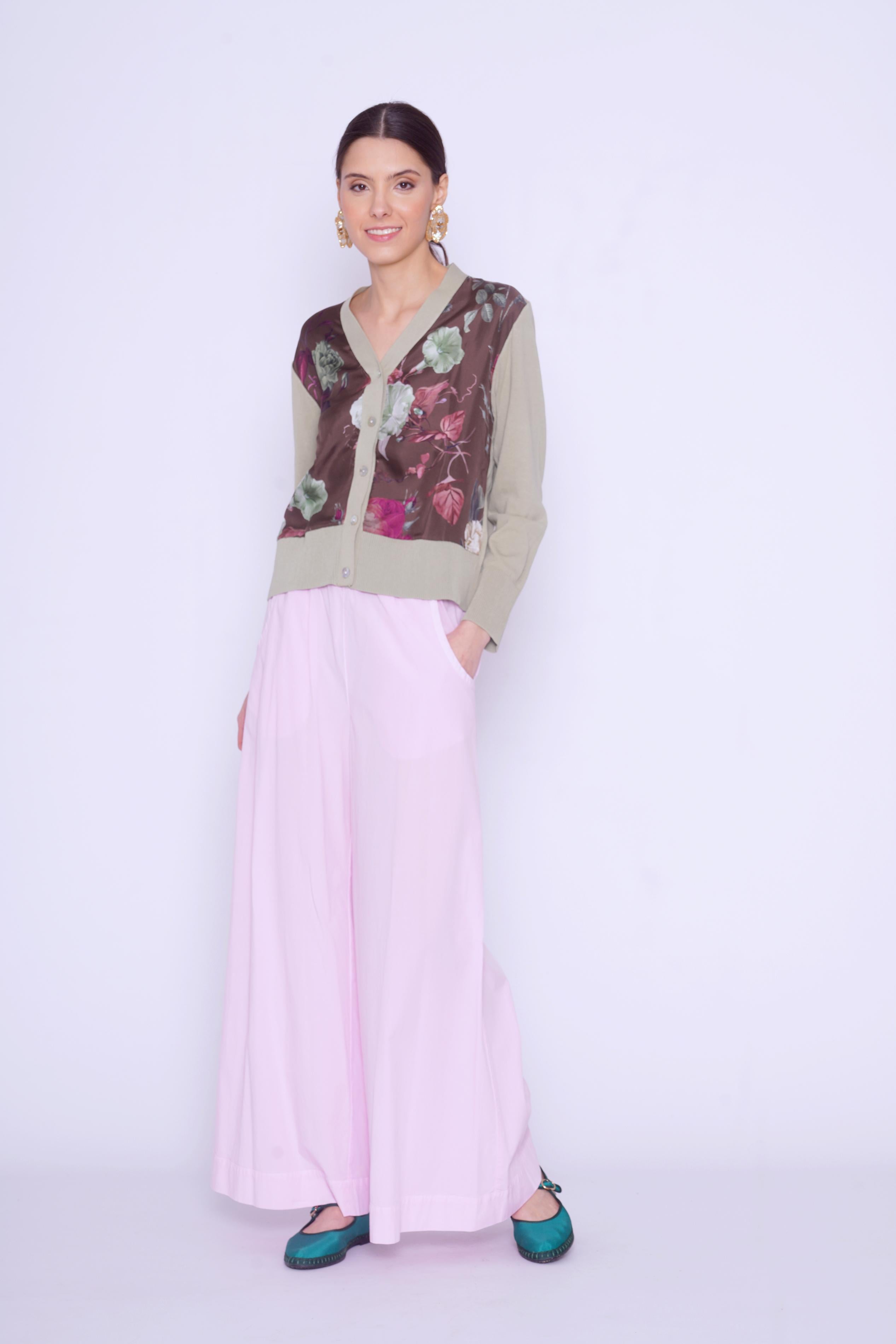 Pantalone largo 