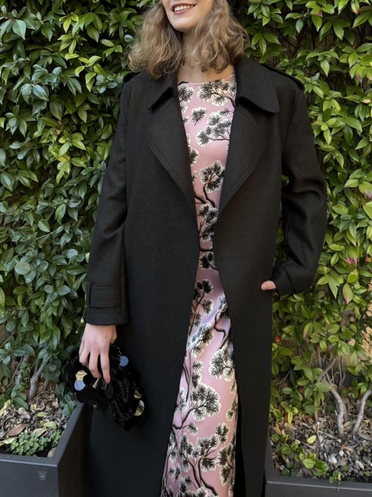 Cappotto Trench 1343VERDE Harris Wharf London