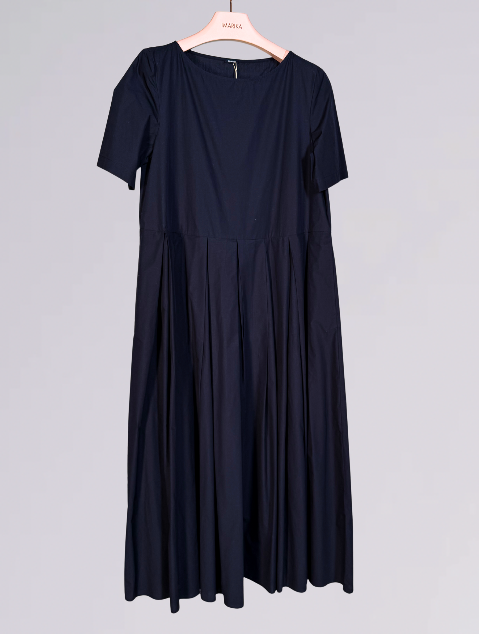 ABITO IN COTONE BLU 