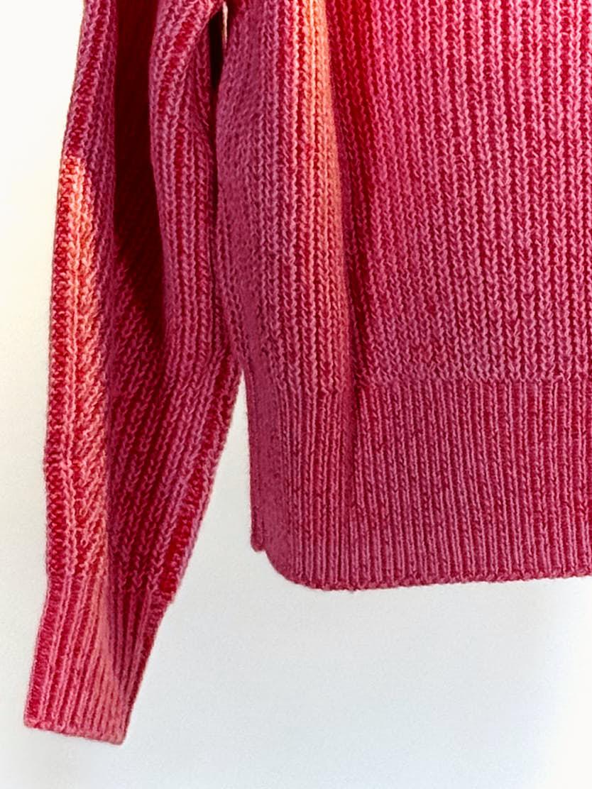 Maglione collo alto 82300ROSA ODEEH