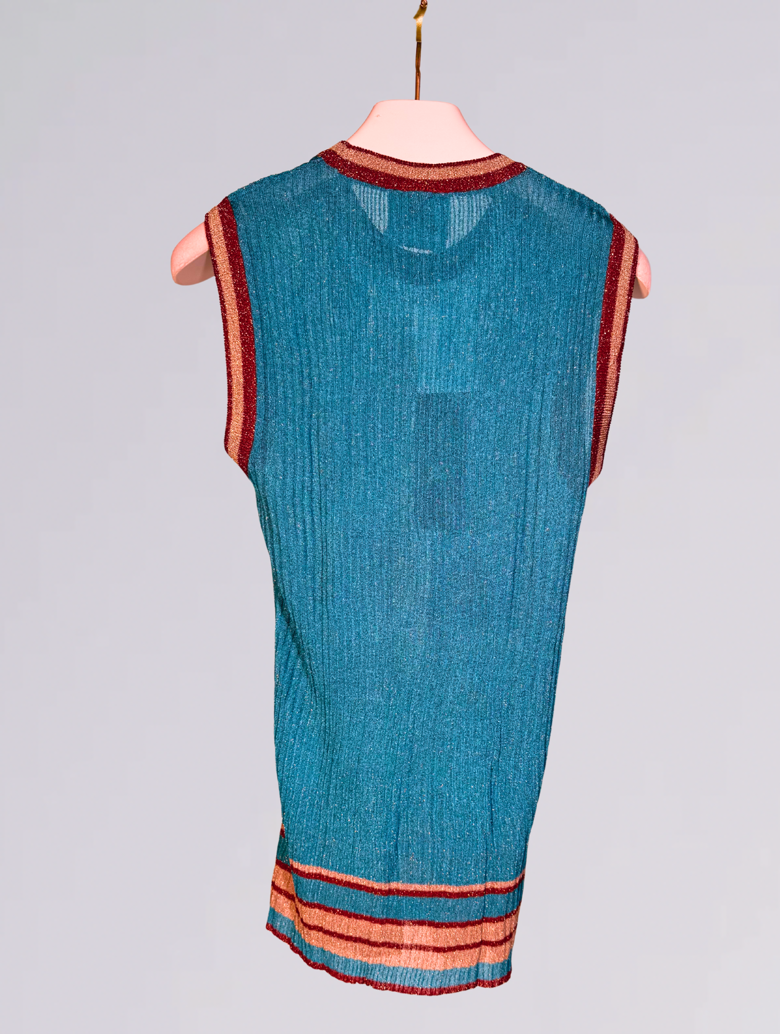 Gilet in Lurex 