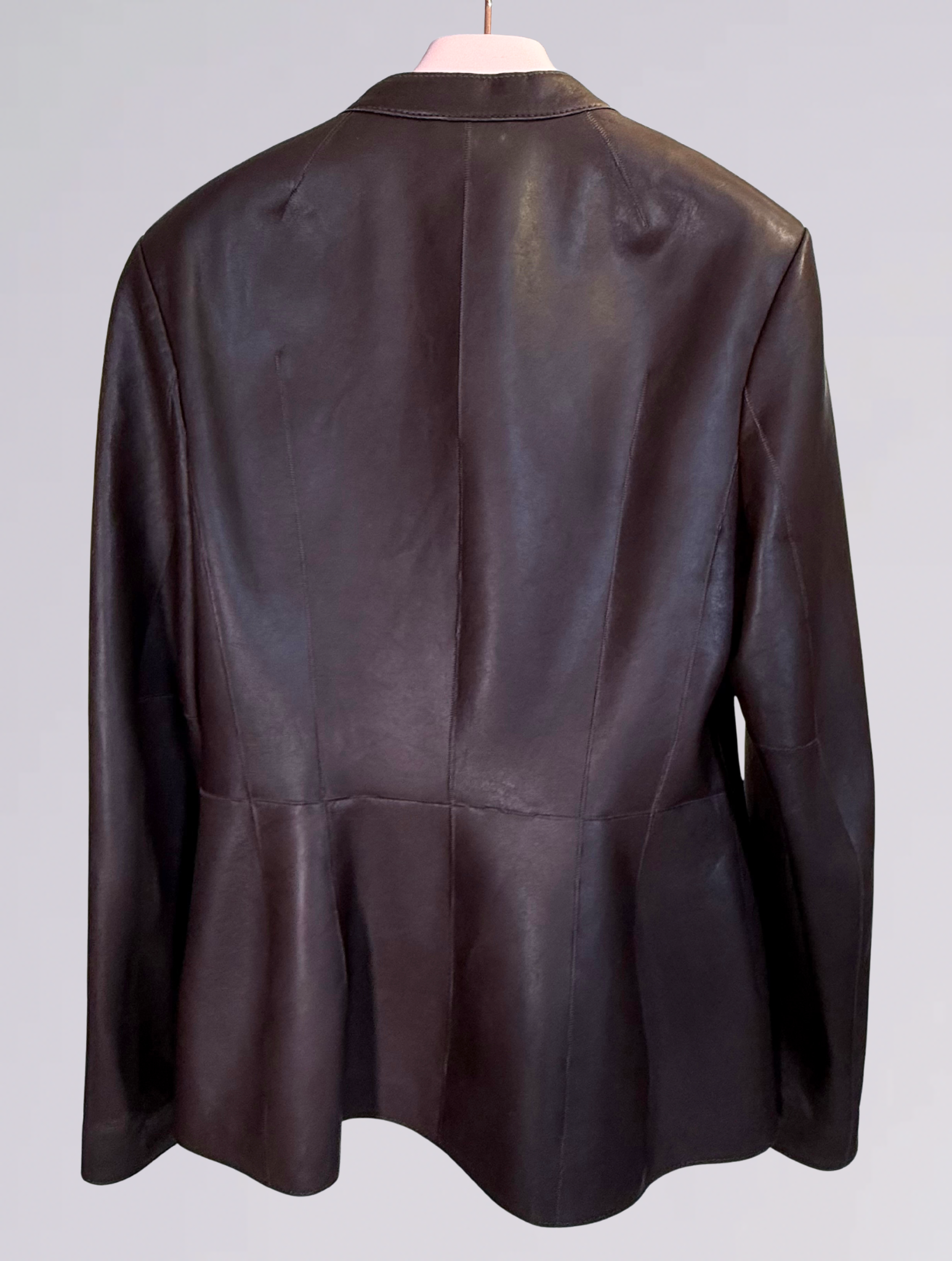 Giacca in pelle 