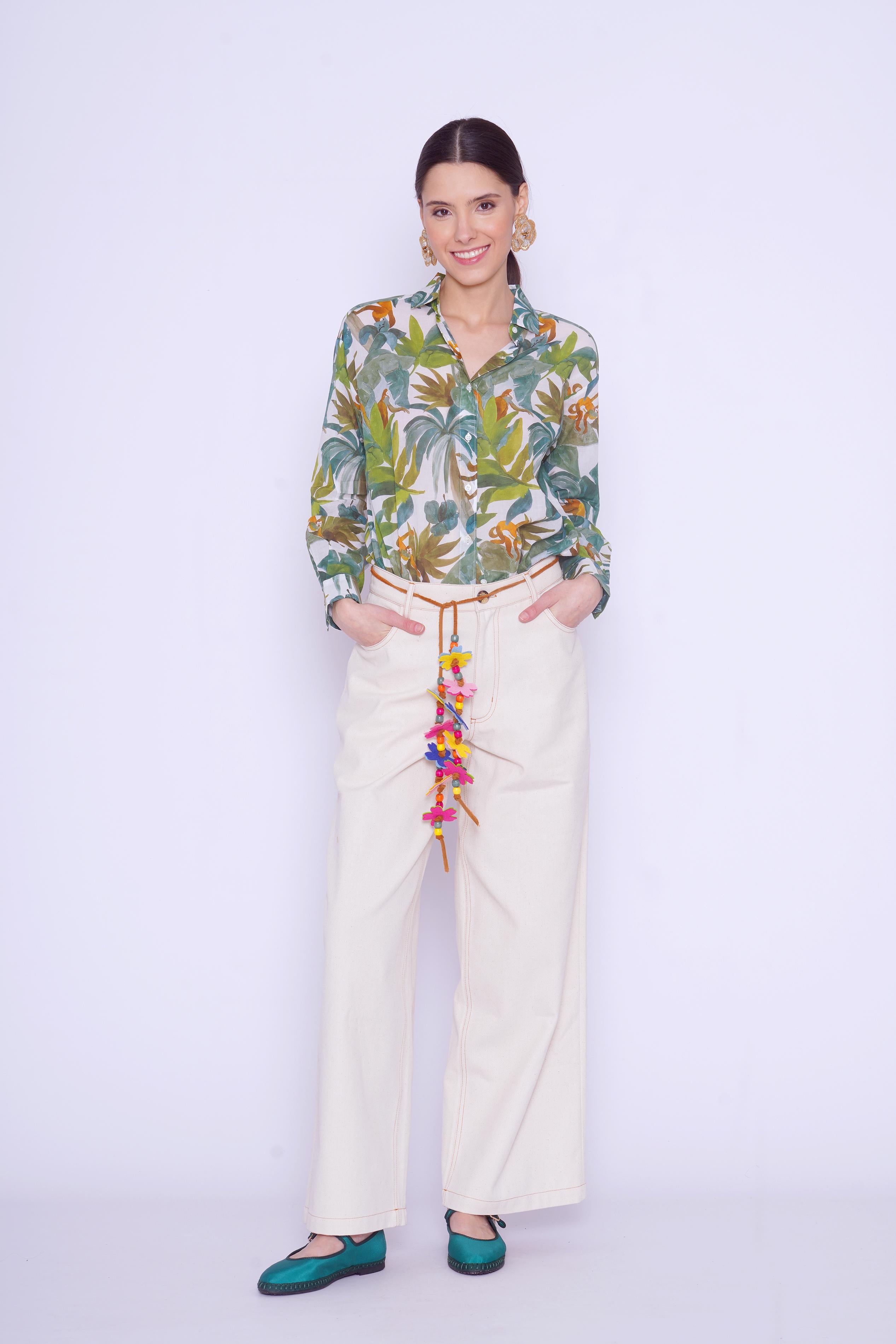 Camicia fantasia 