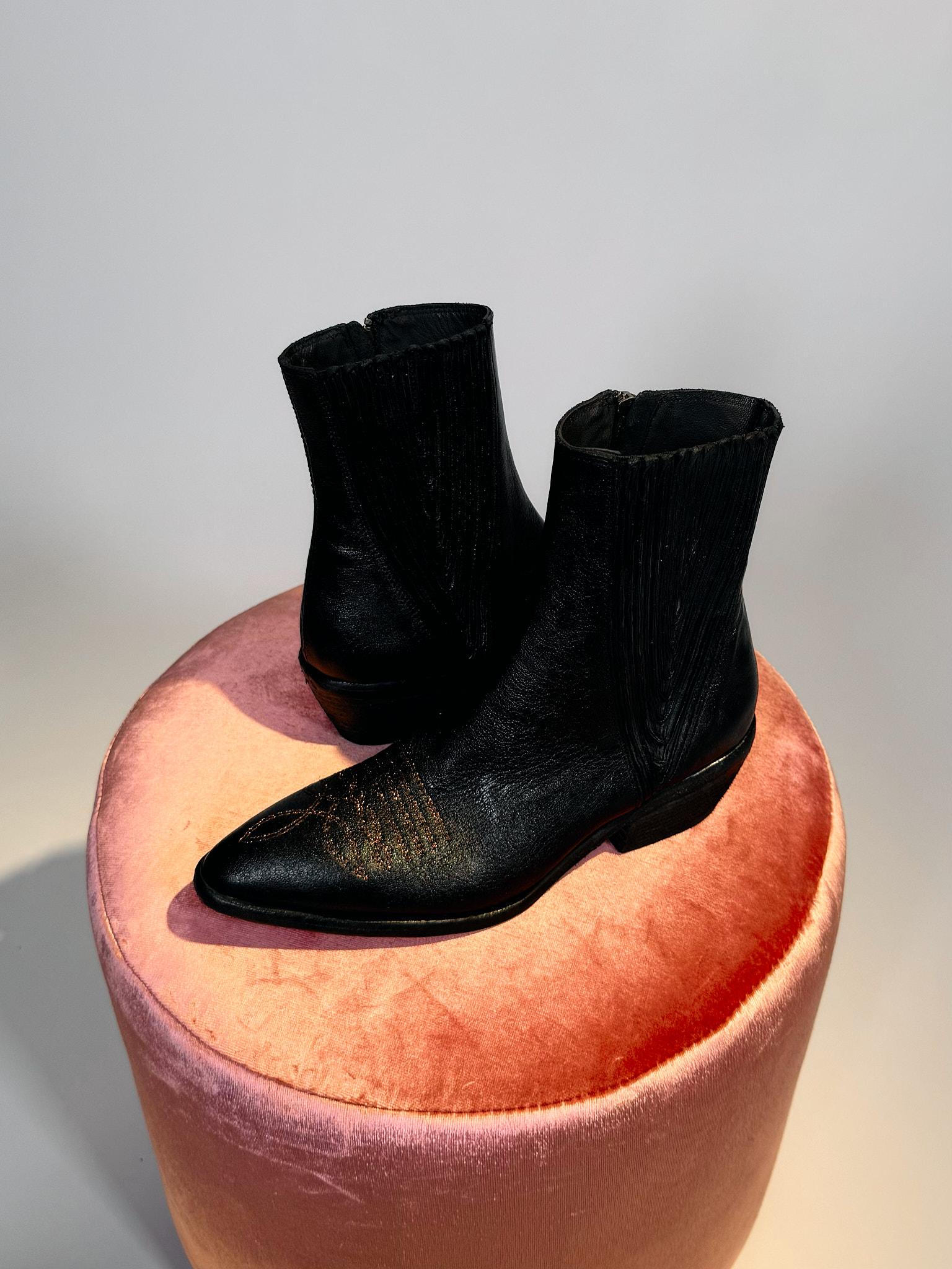 Stivali camperos neri 3223 IGNISNERO Fauzian Jeunesse