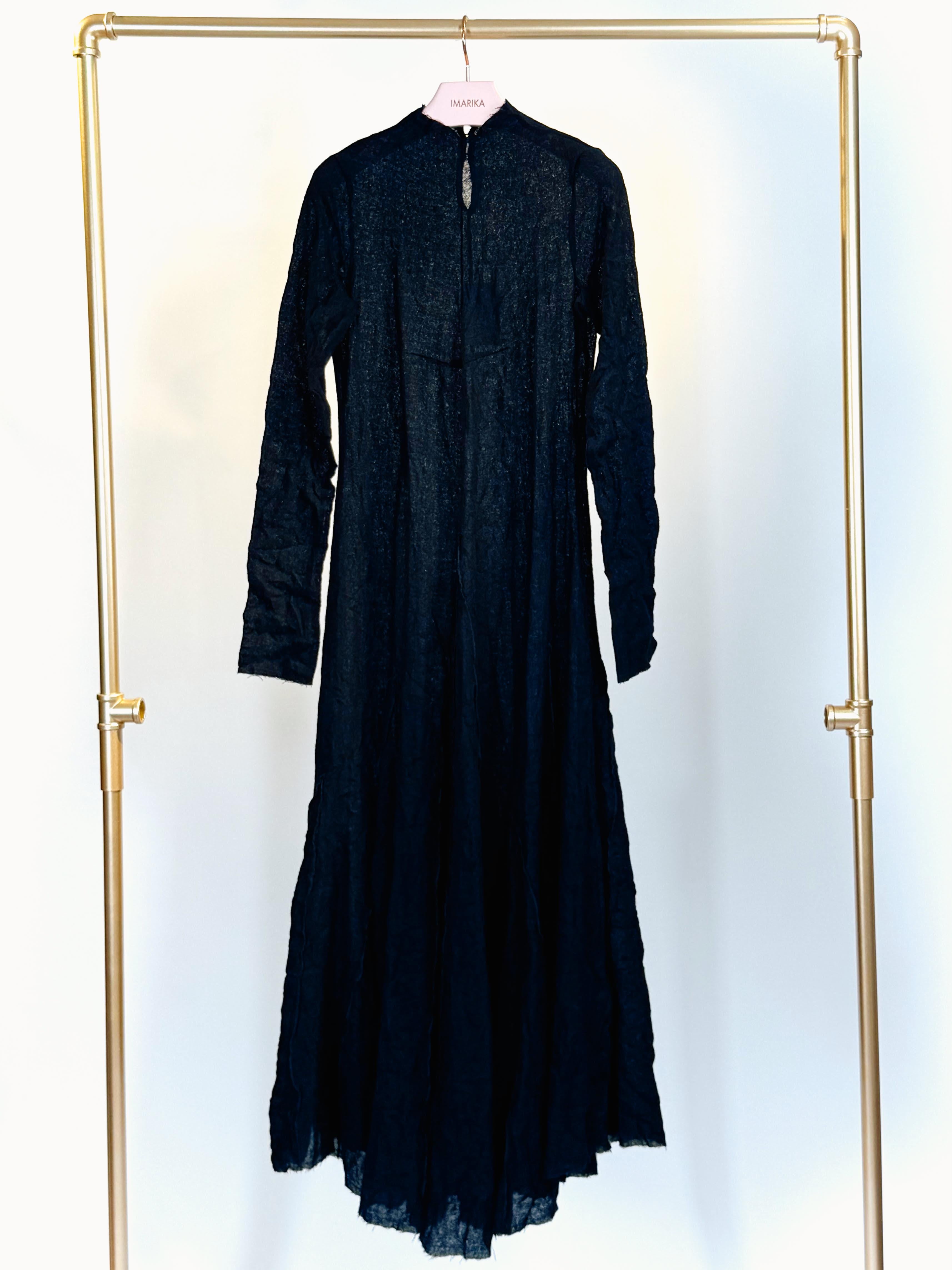 Abito in lana DAISYL007C BLU NOTTE MININA