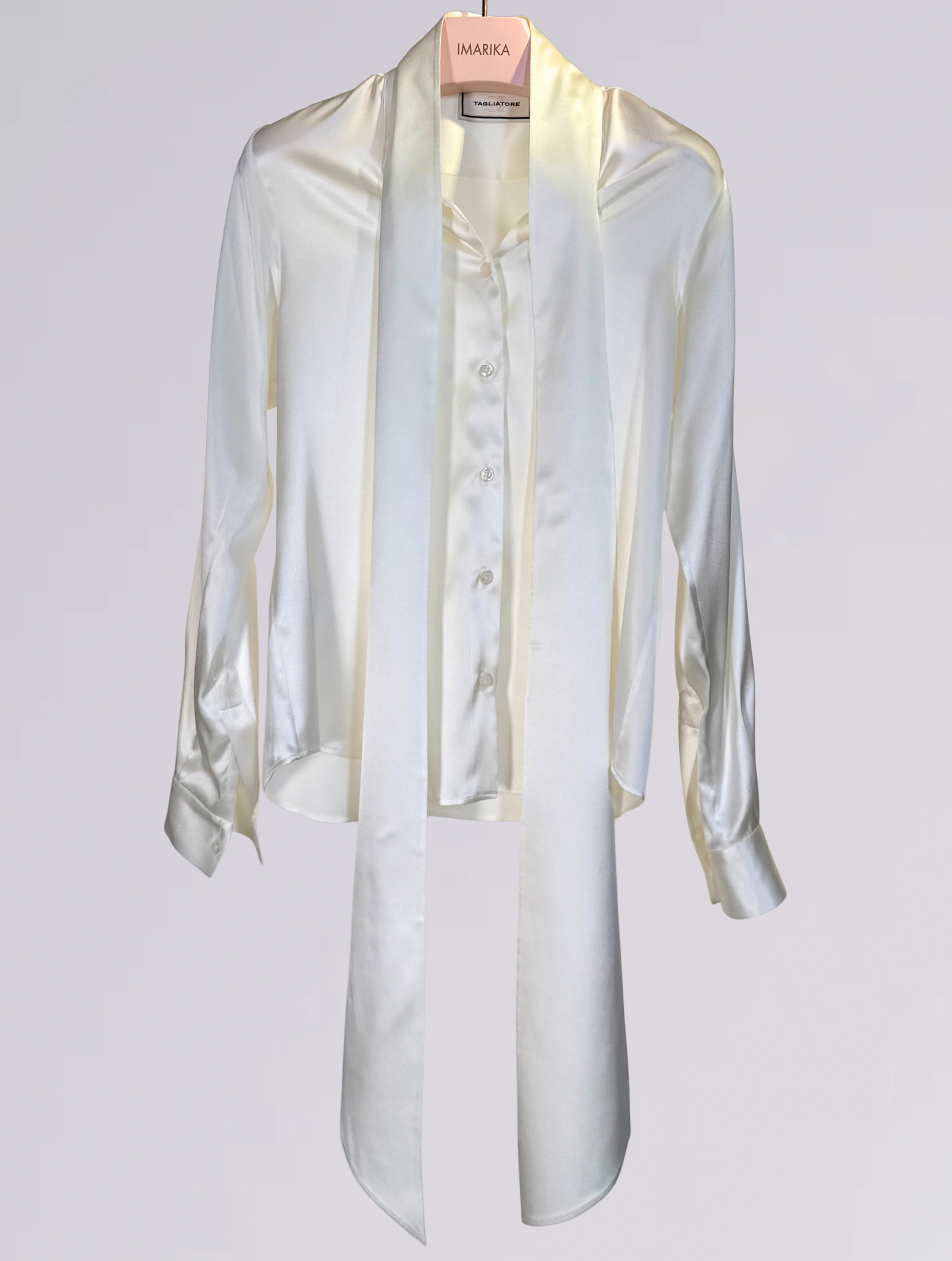 Camicia con fiocco 