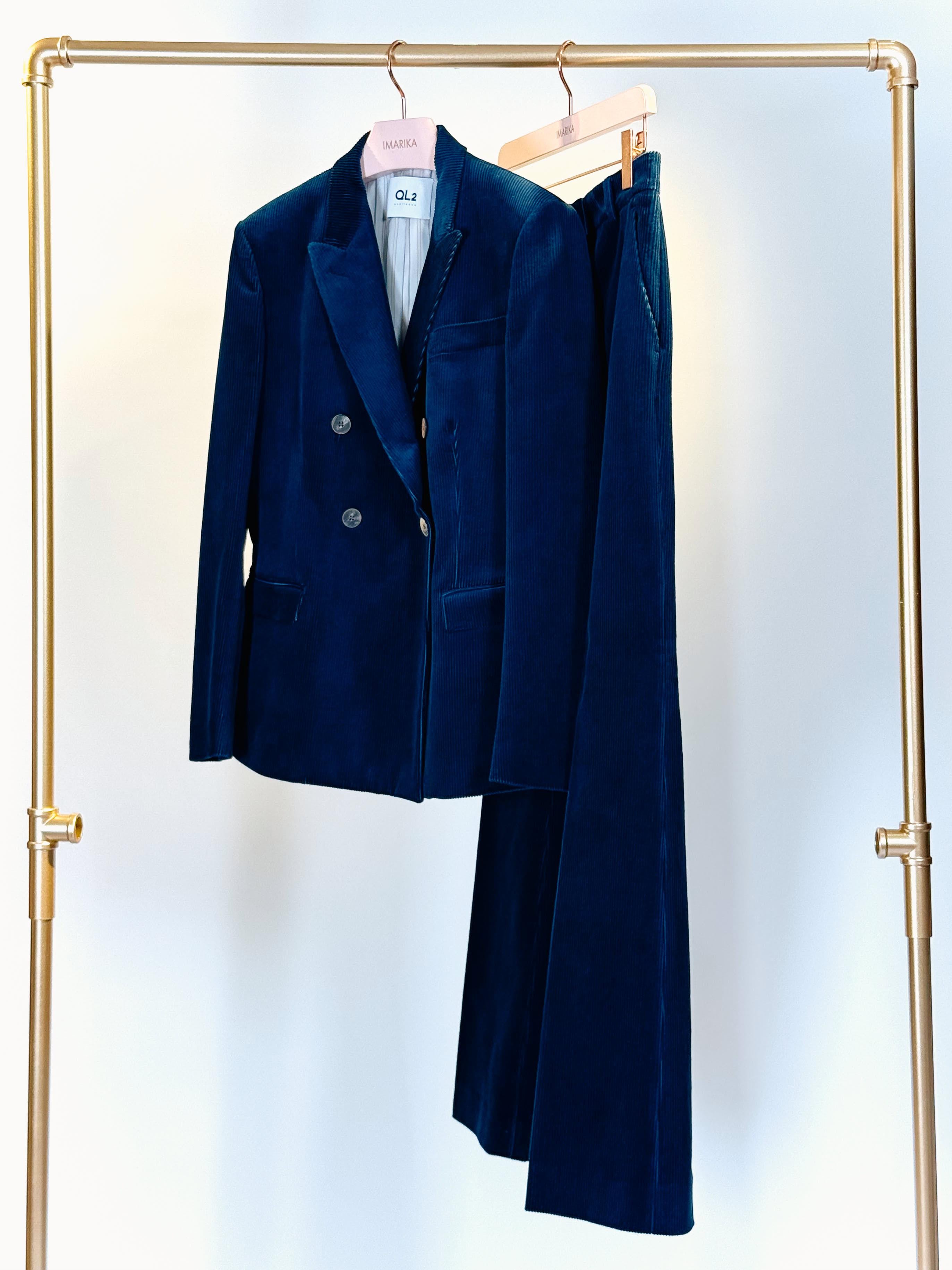 Pantalone velluto MELODYBLU QUELLEDUE