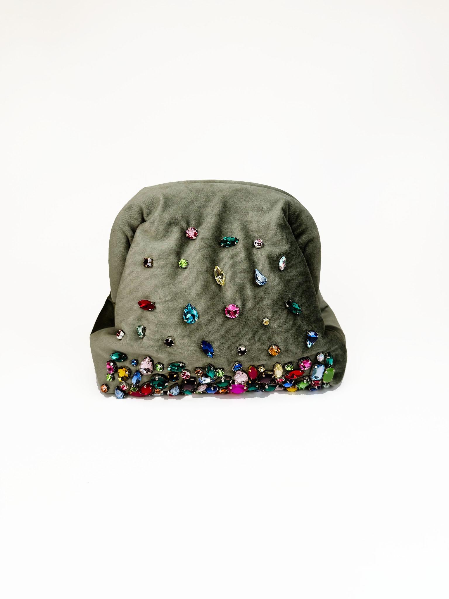 Clutch pepita PEPITASTRASS GRIGIO MARIA La rosa