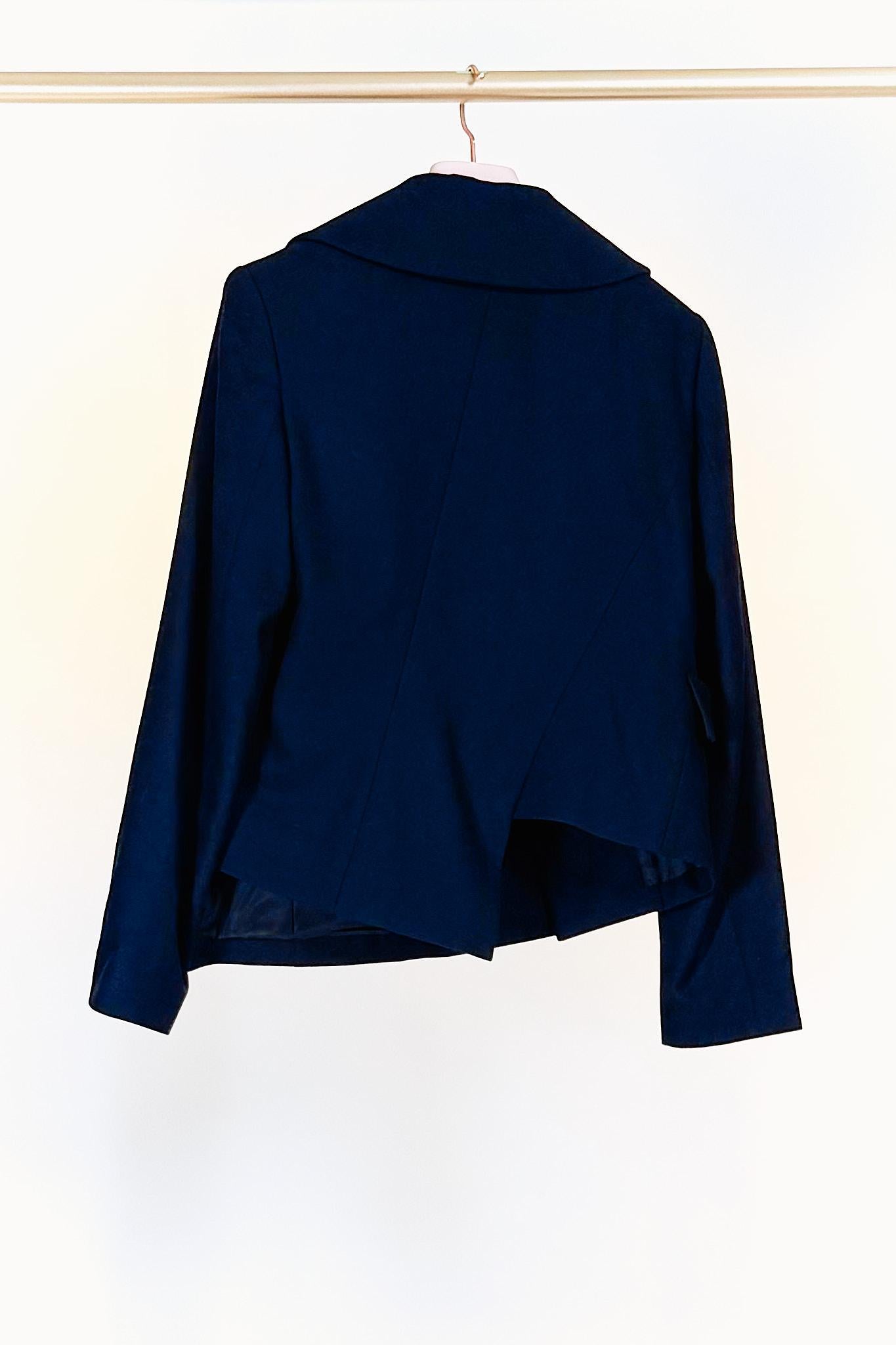 Giacca blu RP-J023BLU Comme des Garcons