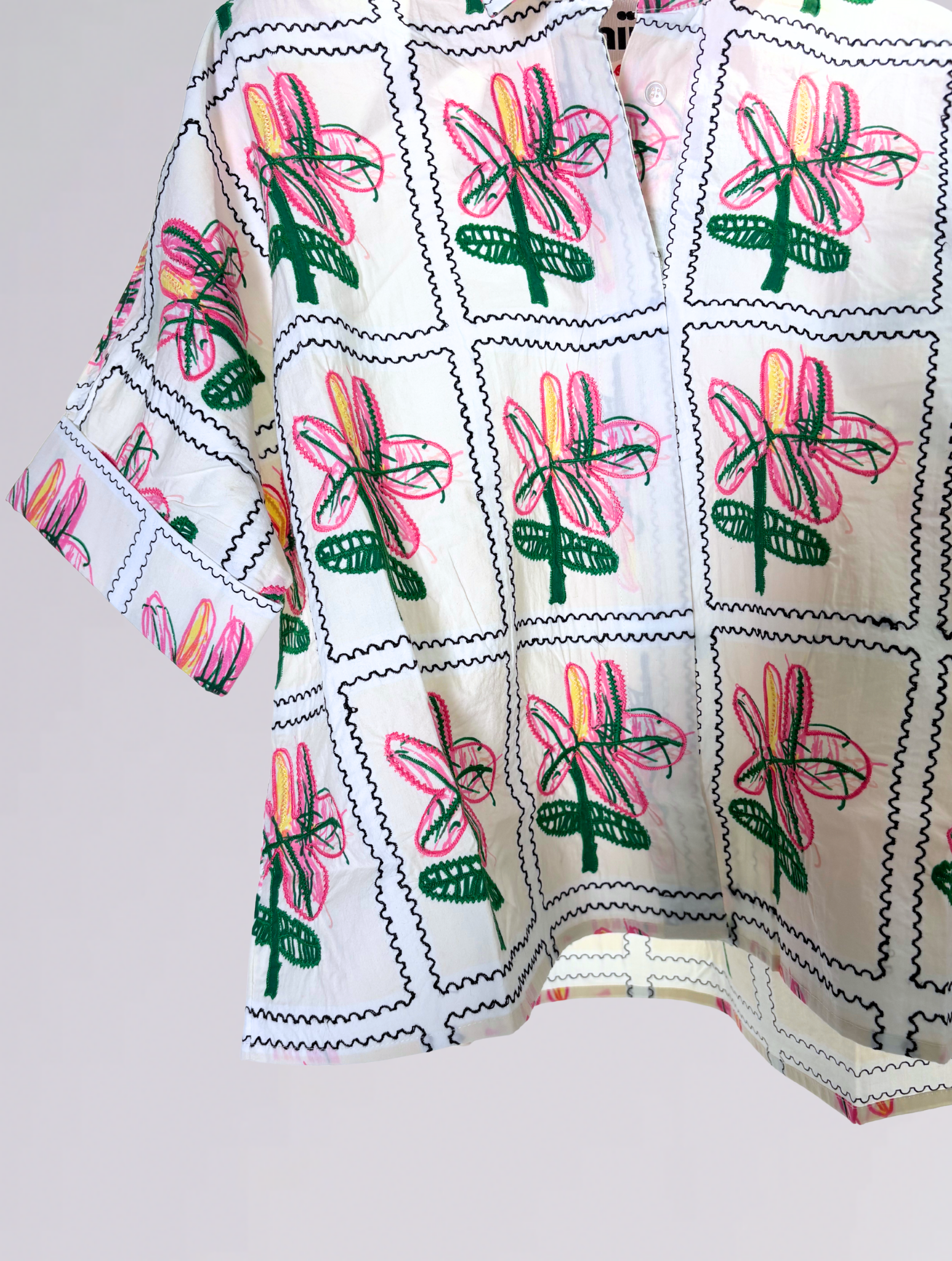 Camicia fantasia 