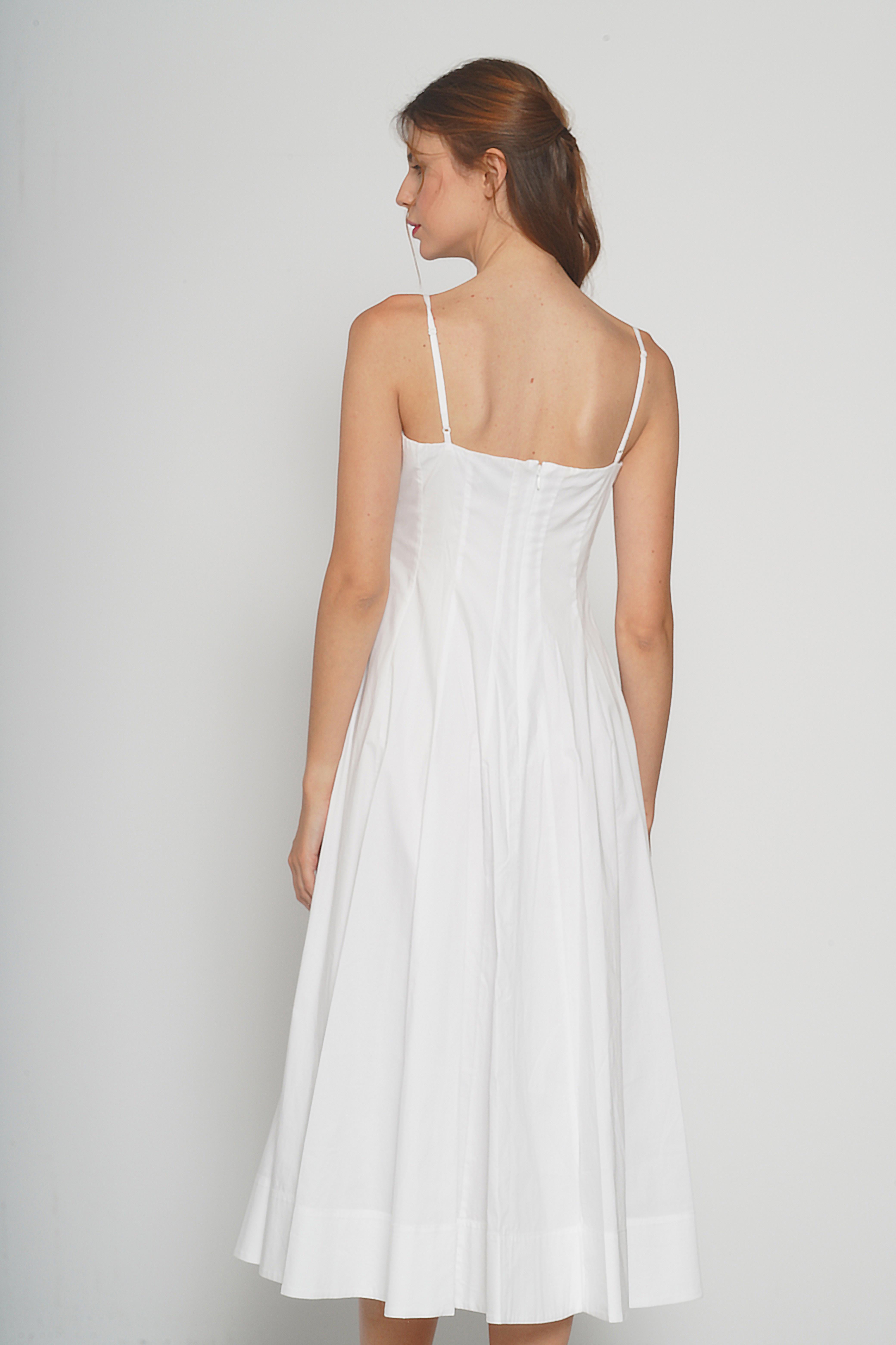 Abito Wylie bianco 