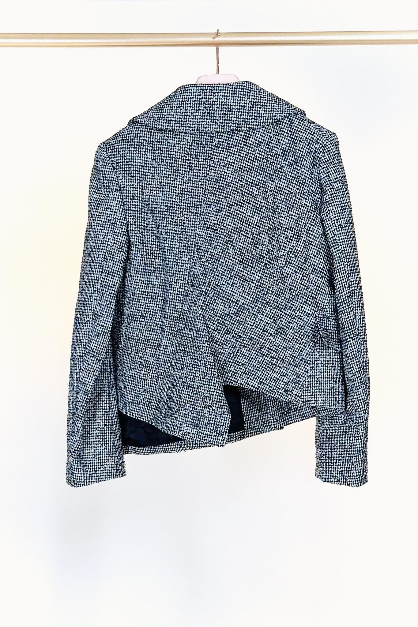 Giacca pied de poule RP-J007PIED DE POULE MULTI Comme des Garcons