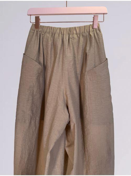 Pantalone largo 
