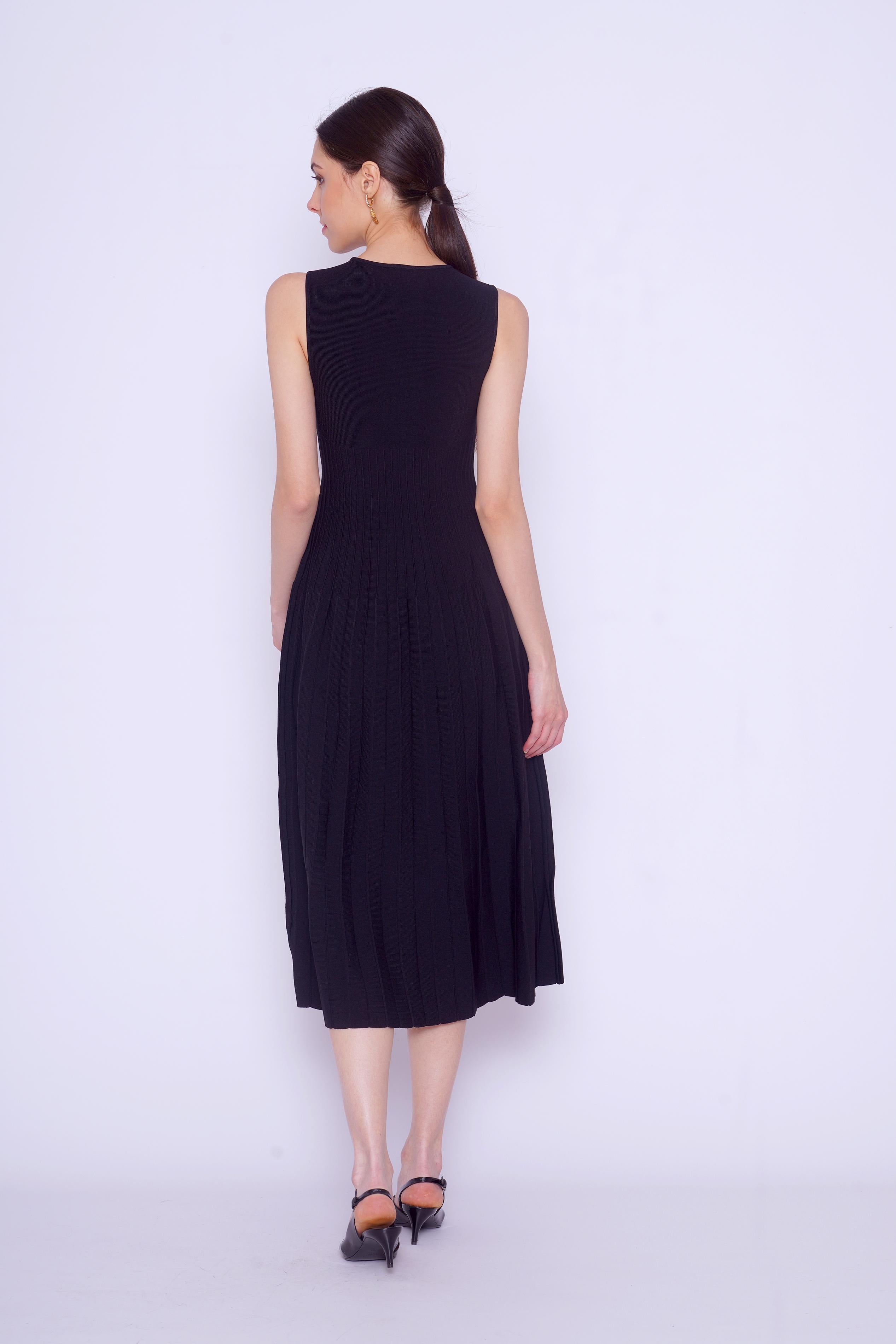Abito in maglia 