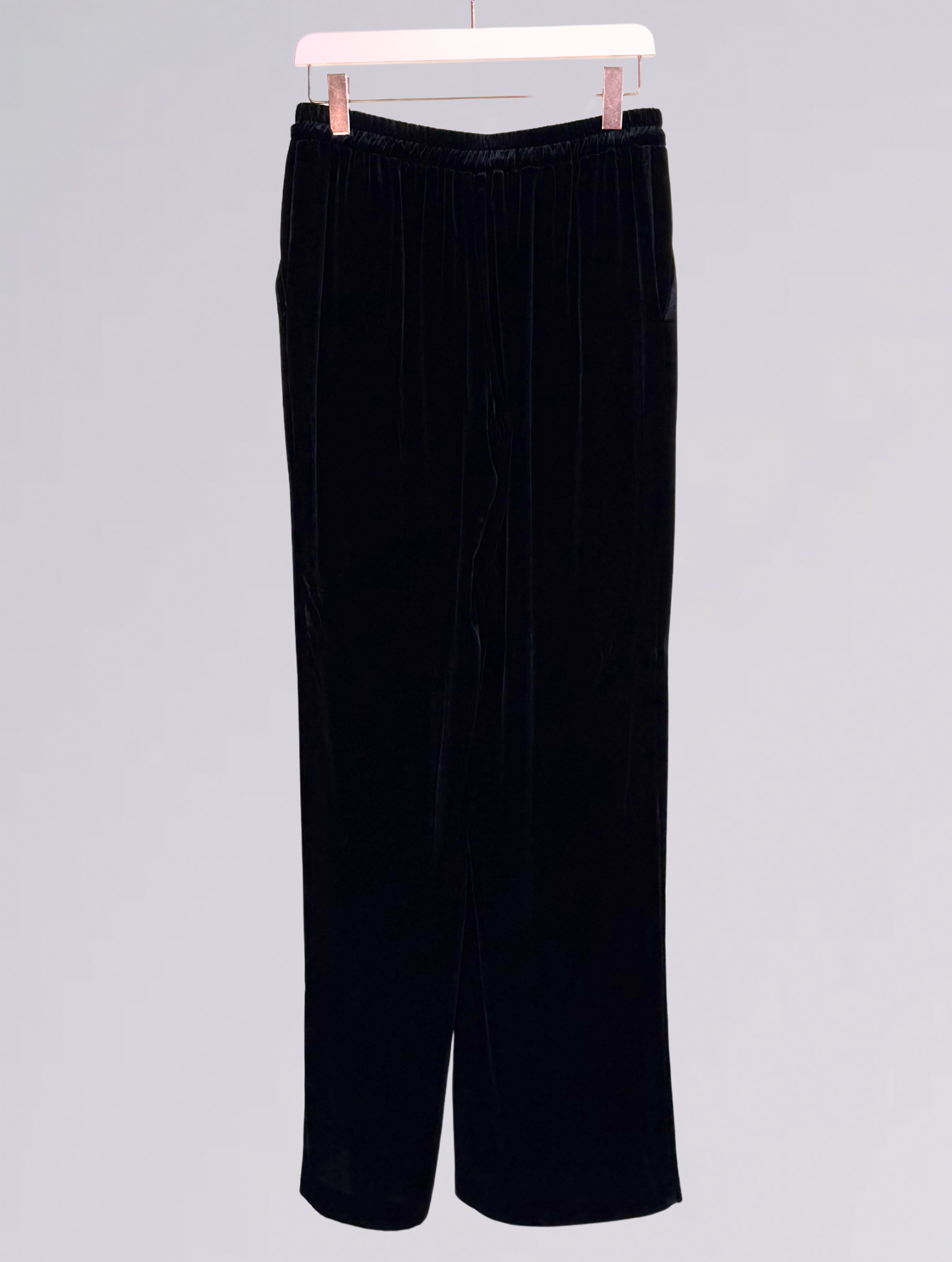 Pantaloni in velluto PN 1900 BIS-VVELLUTO NERO Sartoria 74