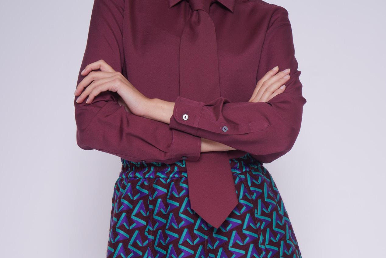 Gonna ampia 52132GEOMETRIC MULTI ODEEH