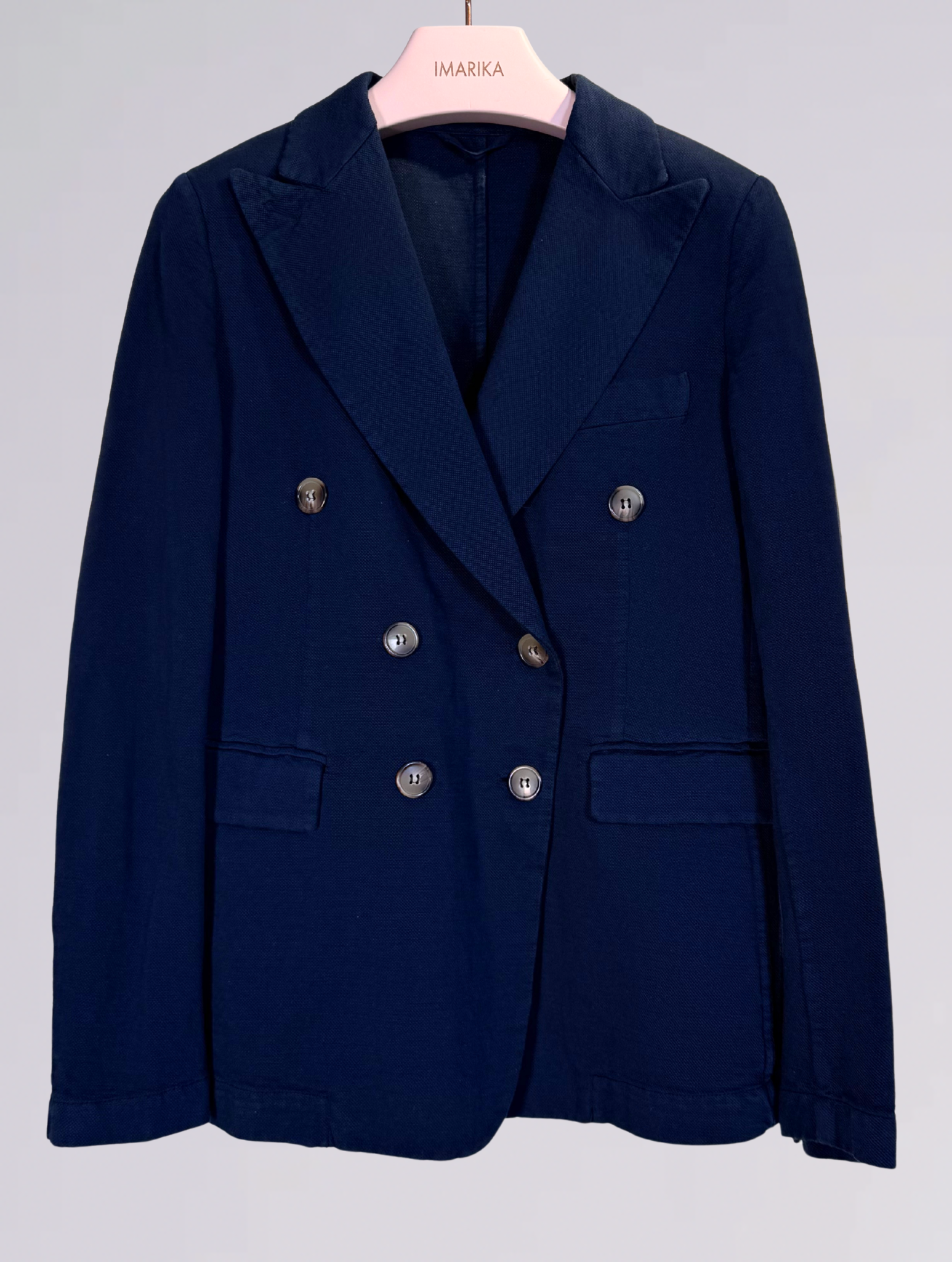 Blazer misto lino 