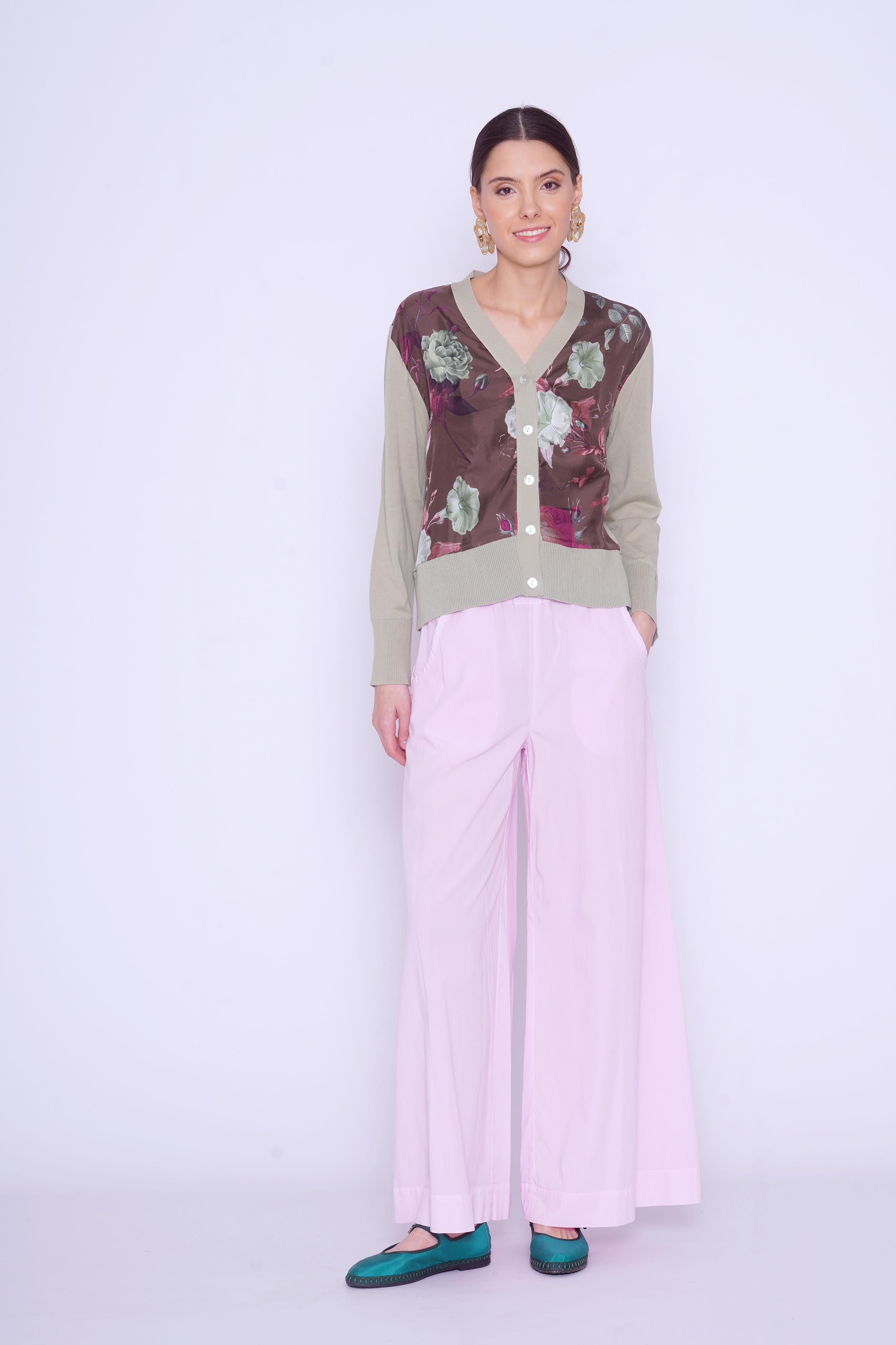 Pantalone largo 