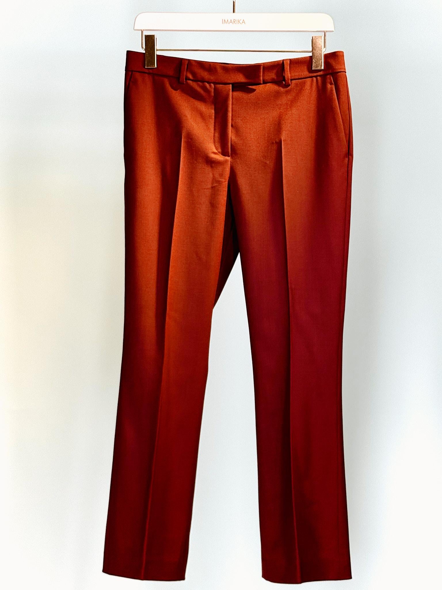 Pantalone trombetta NELLIEBORDEAUX QUELLEDUE