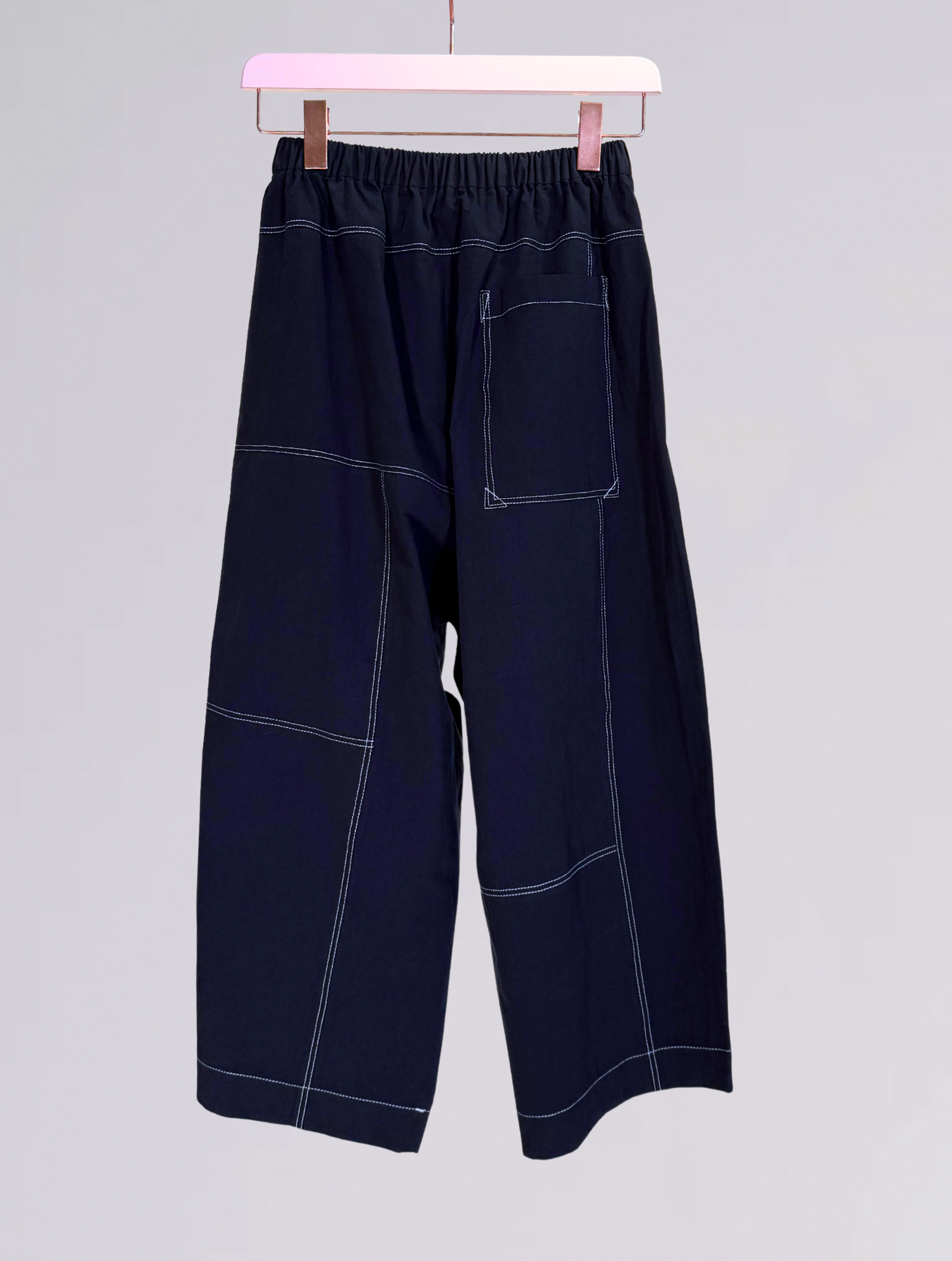 Pantaloni con elastico 