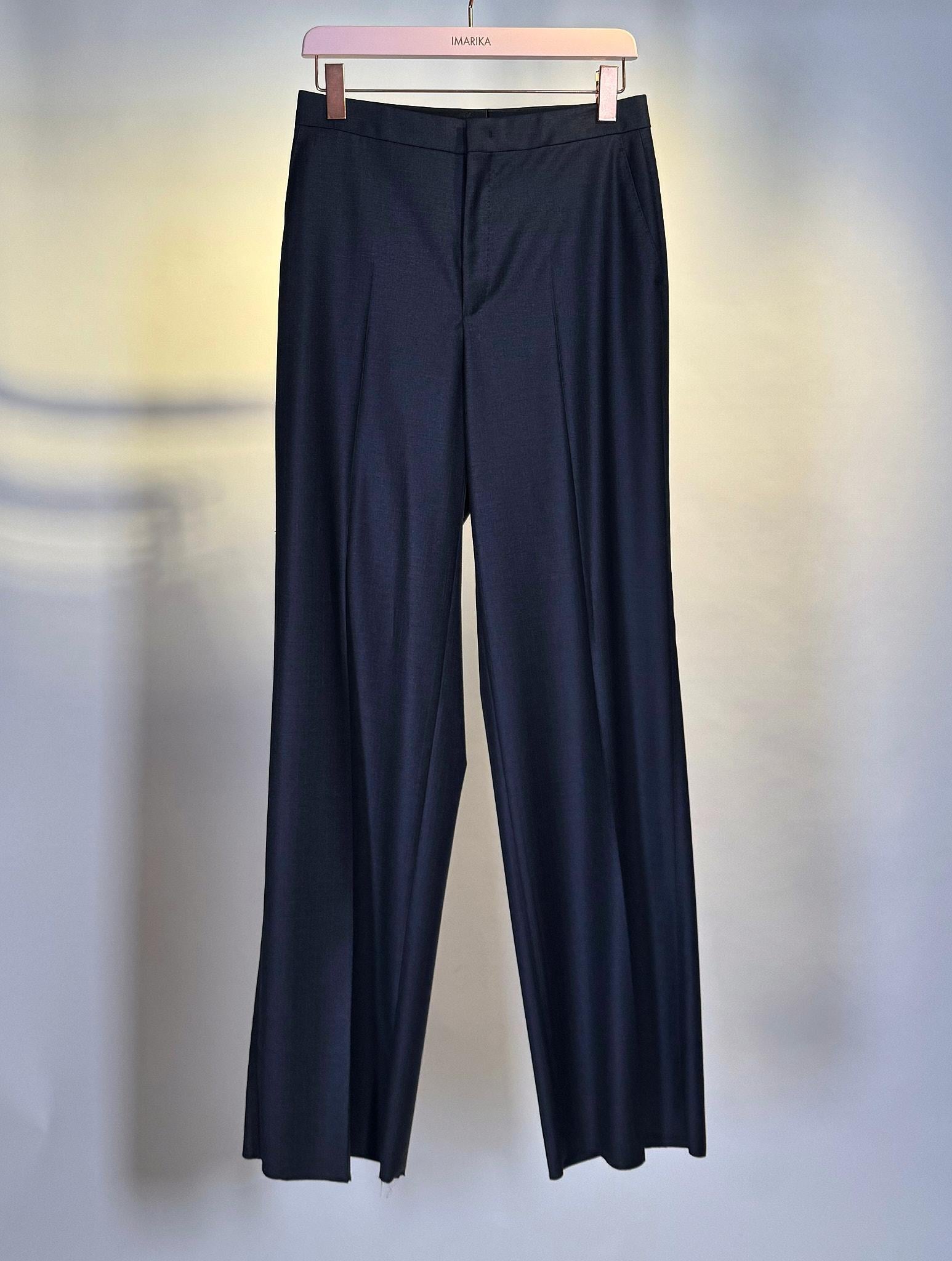 Pantalone gessato T-ROS1DBAD PANTGRIGIO Tagliatore