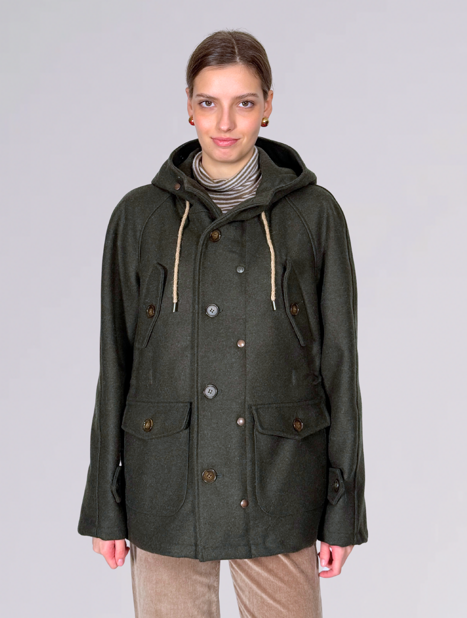 Eskimo RAGLAN DONNA0250VERDE Equipe 70