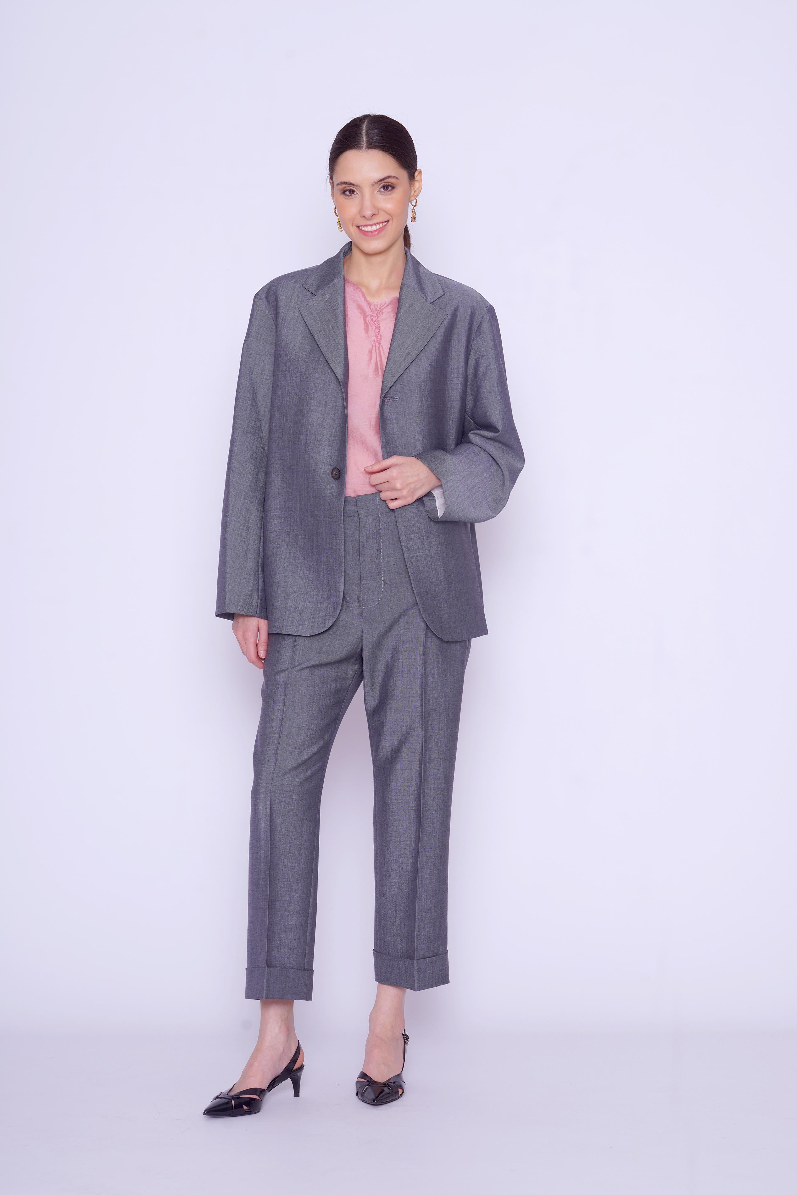 Blazer grigio 