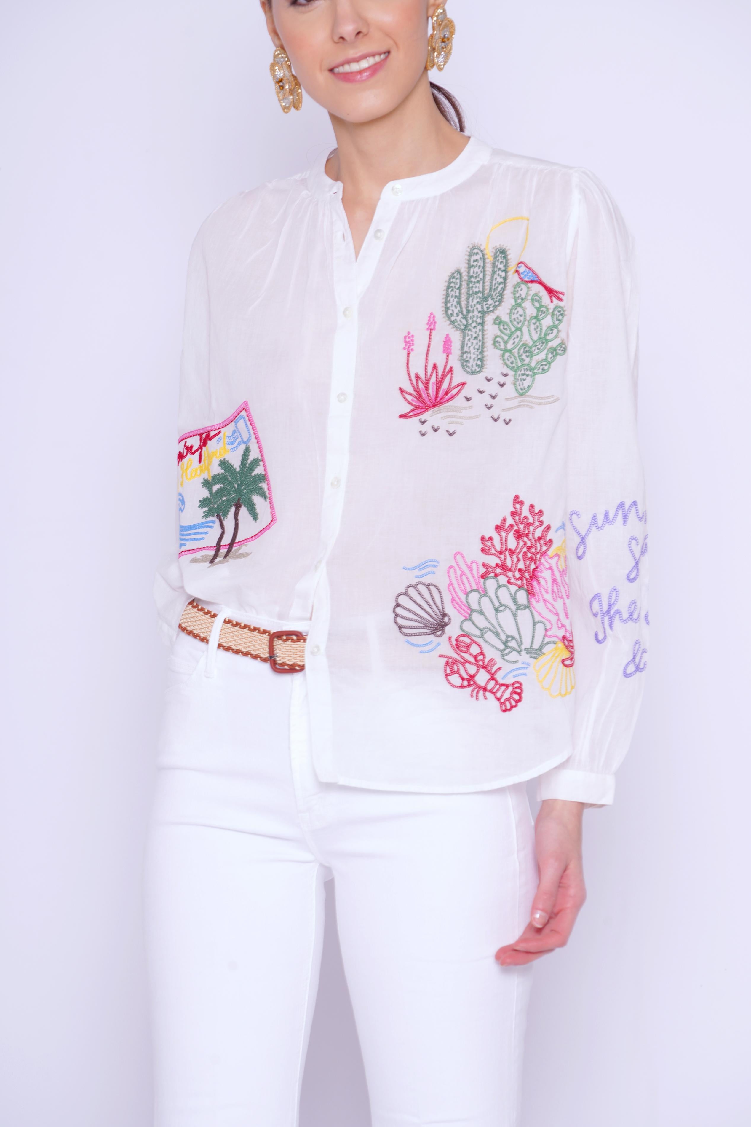 Camicia fantasia 